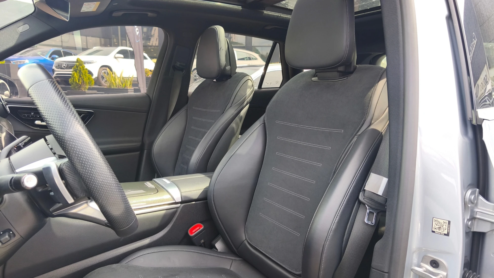 MERCEDES-BENZ GLC 350 4MATIC AMG LINE TP 2000CC T CT