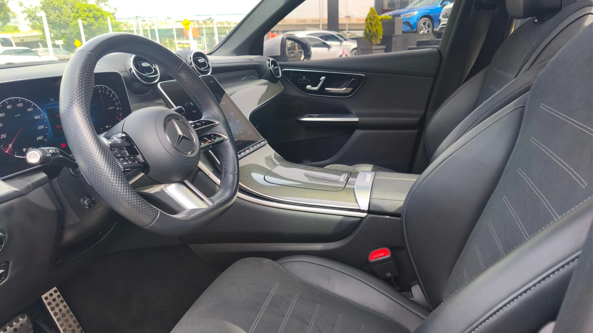 MERCEDES-BENZ GLC 350 4MATIC AMG LINE TP 2000CC T CT
