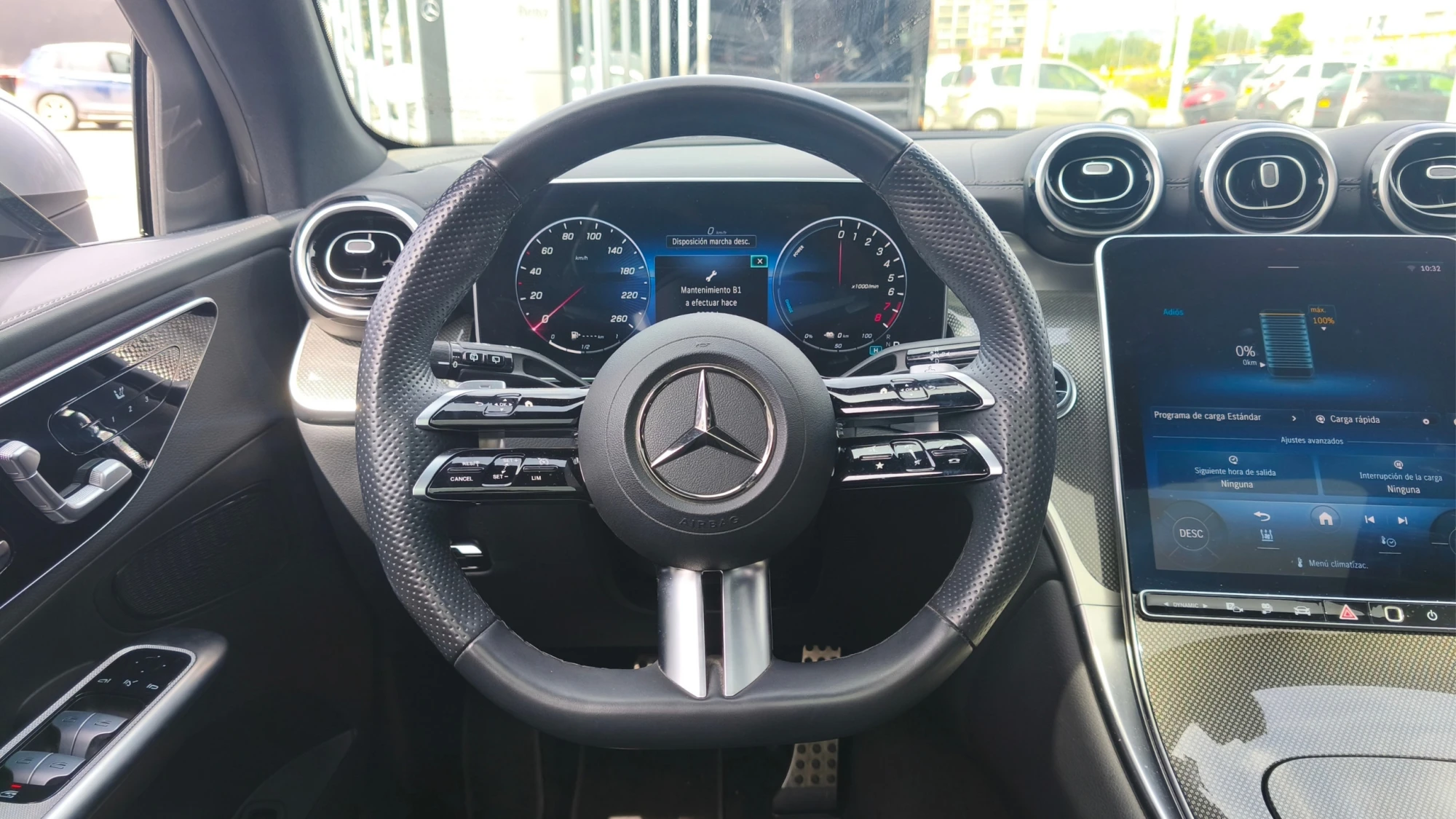 MERCEDES-BENZ GLC 350 4MATIC AMG LINE TP 2000CC T CT