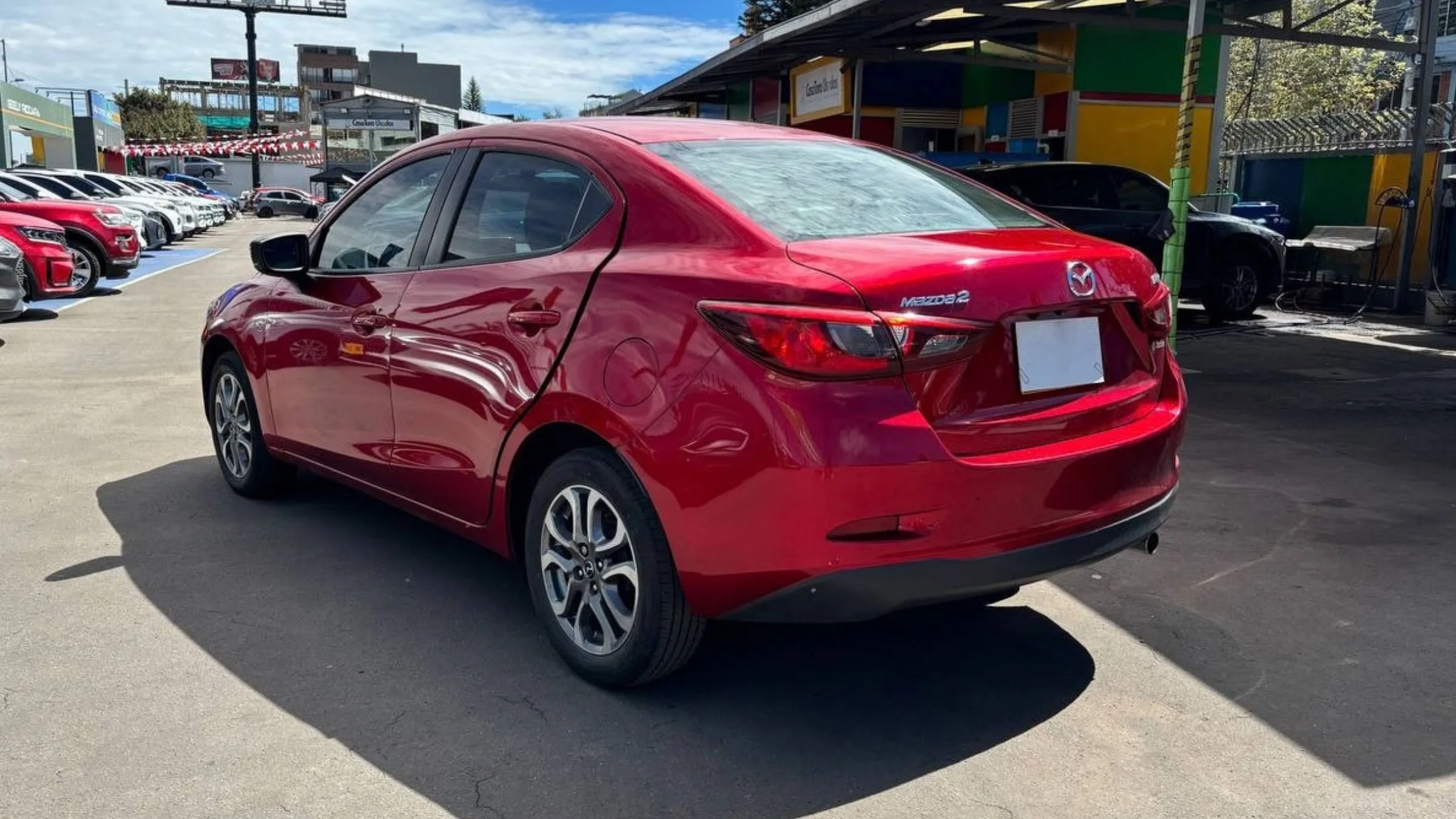 MAZDA 2 GRAND TOURING LX SEDAN TP 1500CC 6AB TC