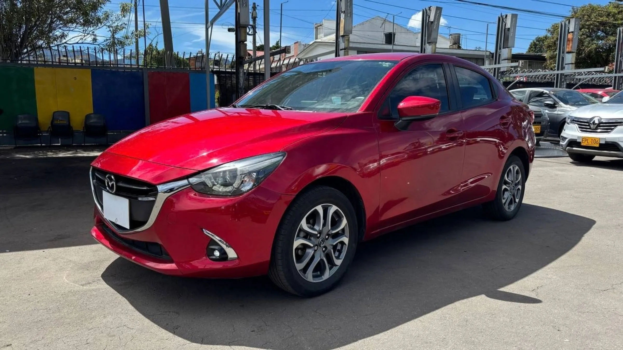 MAZDA 2 GRAND TOURING LX SEDAN TP 1500CC 6AB TC