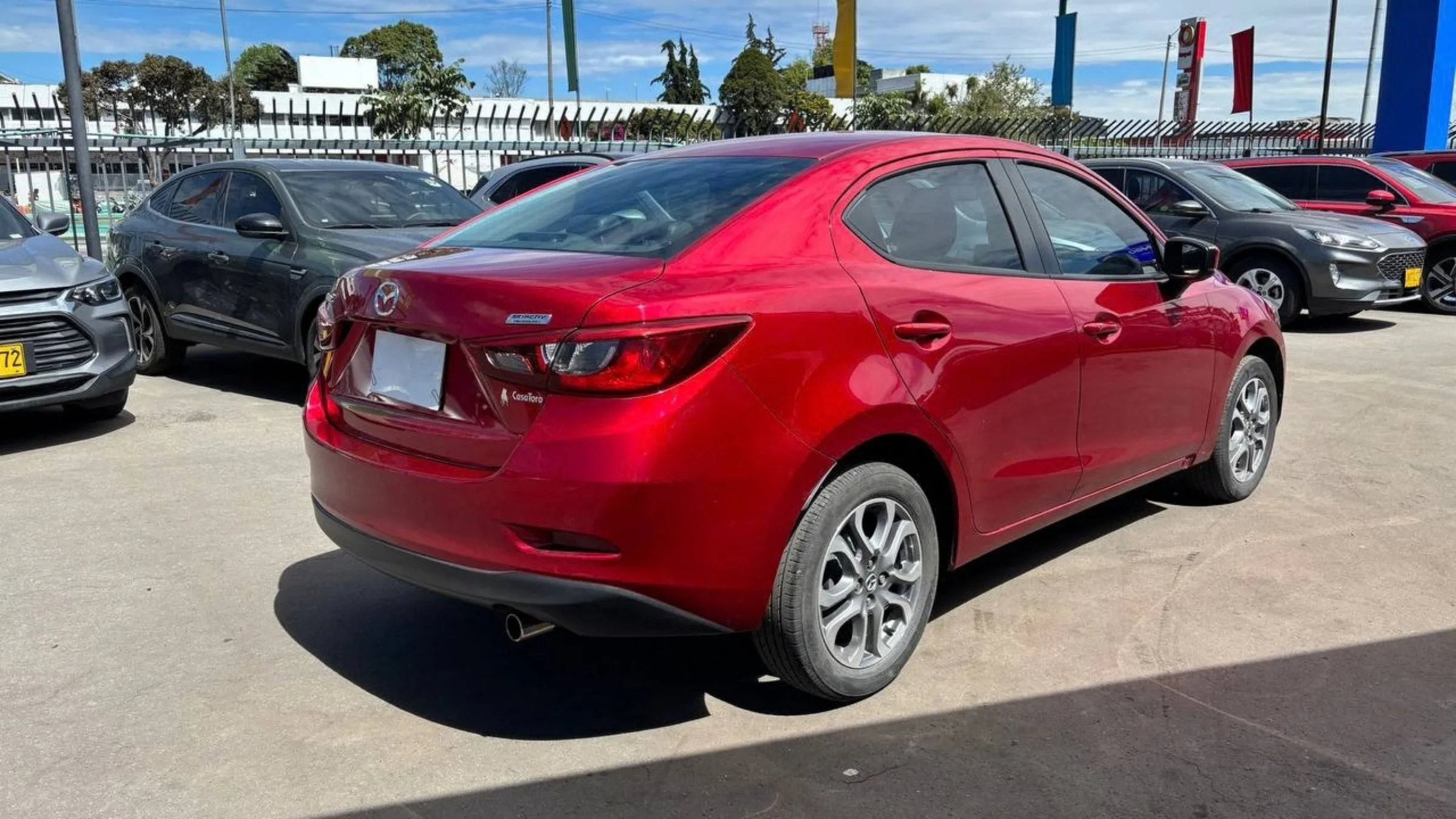 MAZDA 2 GRAND TOURING LX SEDAN TP 1500CC 6AB TC