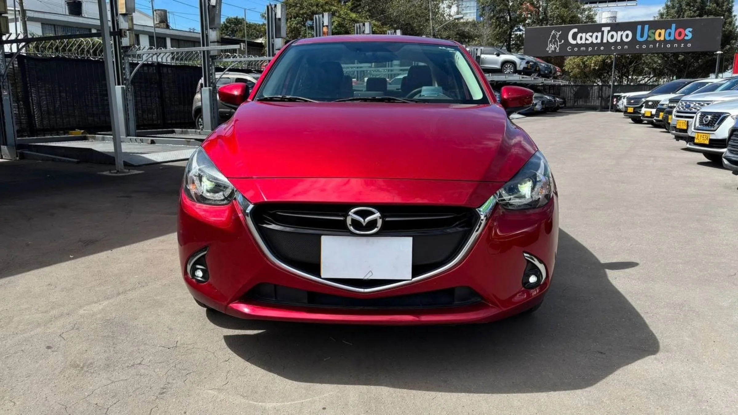MAZDA 2 GRAND TOURING LX SEDAN TP 1500CC 6AB TC