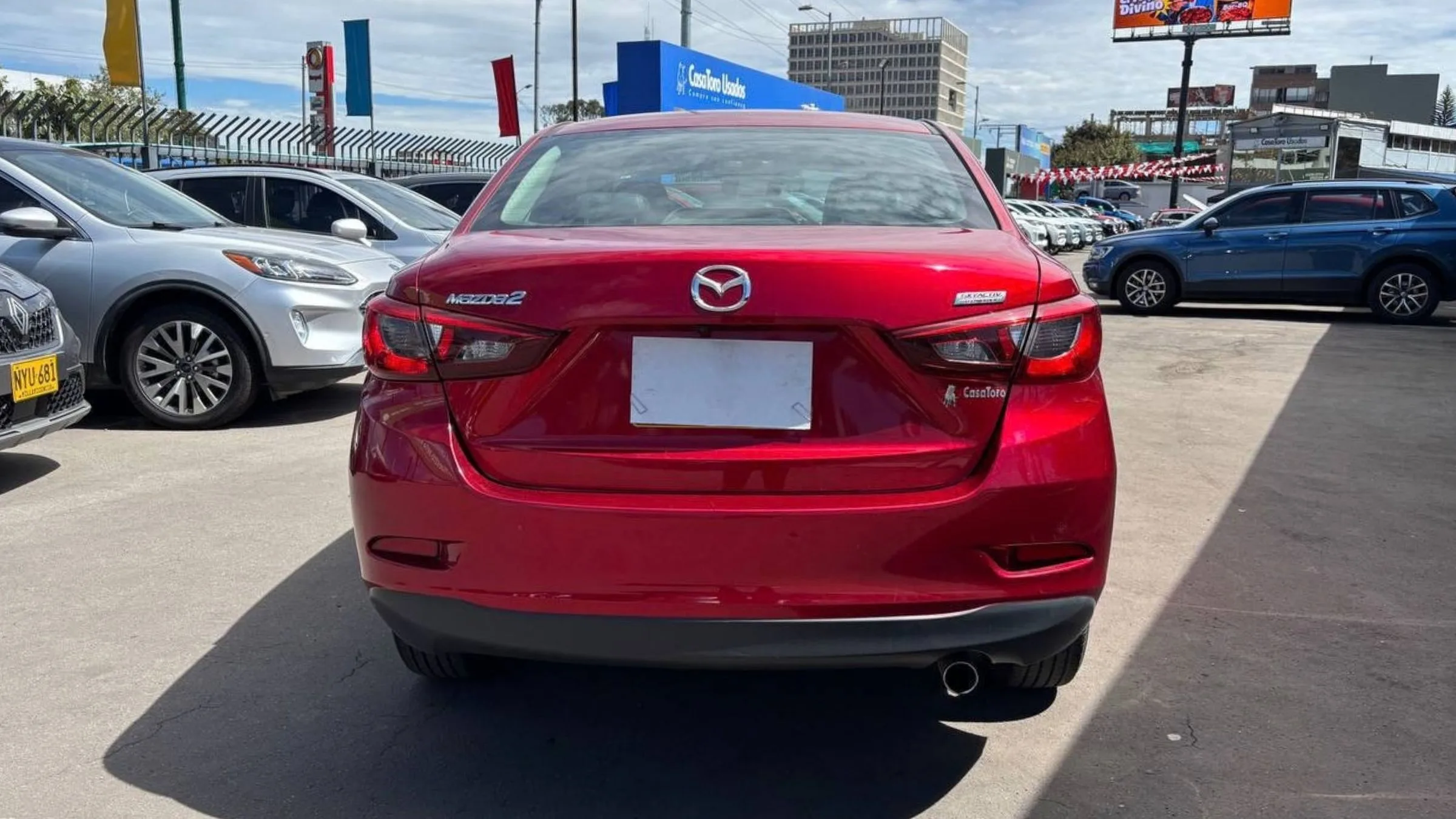 MAZDA 2 GRAND TOURING LX SEDAN TP 1500CC 6AB TC
