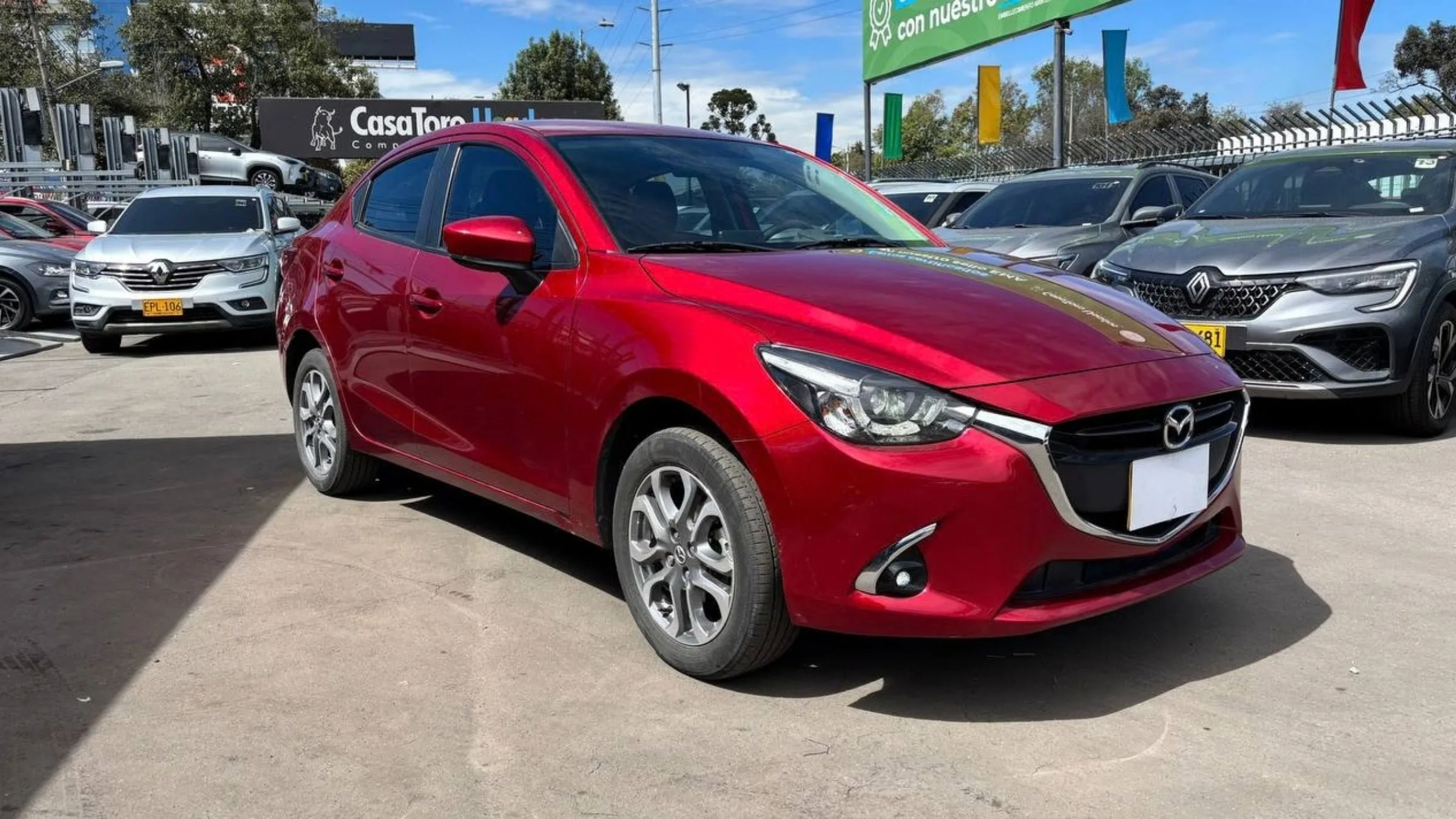 MAZDA 2 GRAND TOURING LX SEDAN TP 1500CC 6AB TC