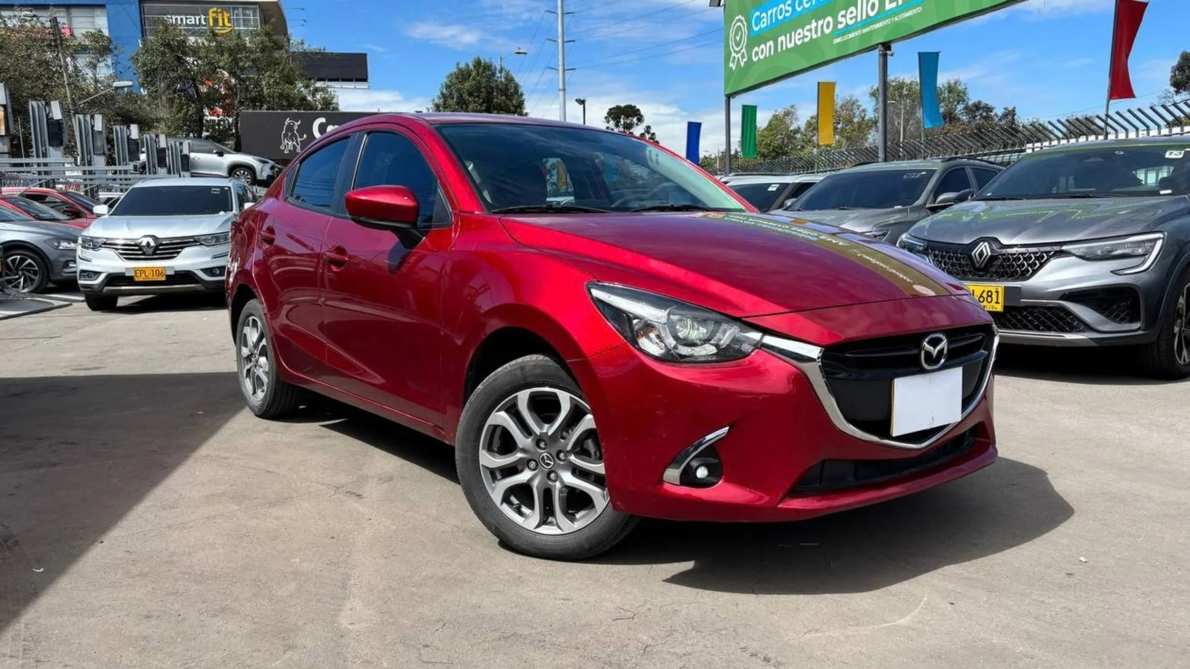 MAZDA 2 GRAND TOURING LX SEDAN TP 1500CC 6AB TC