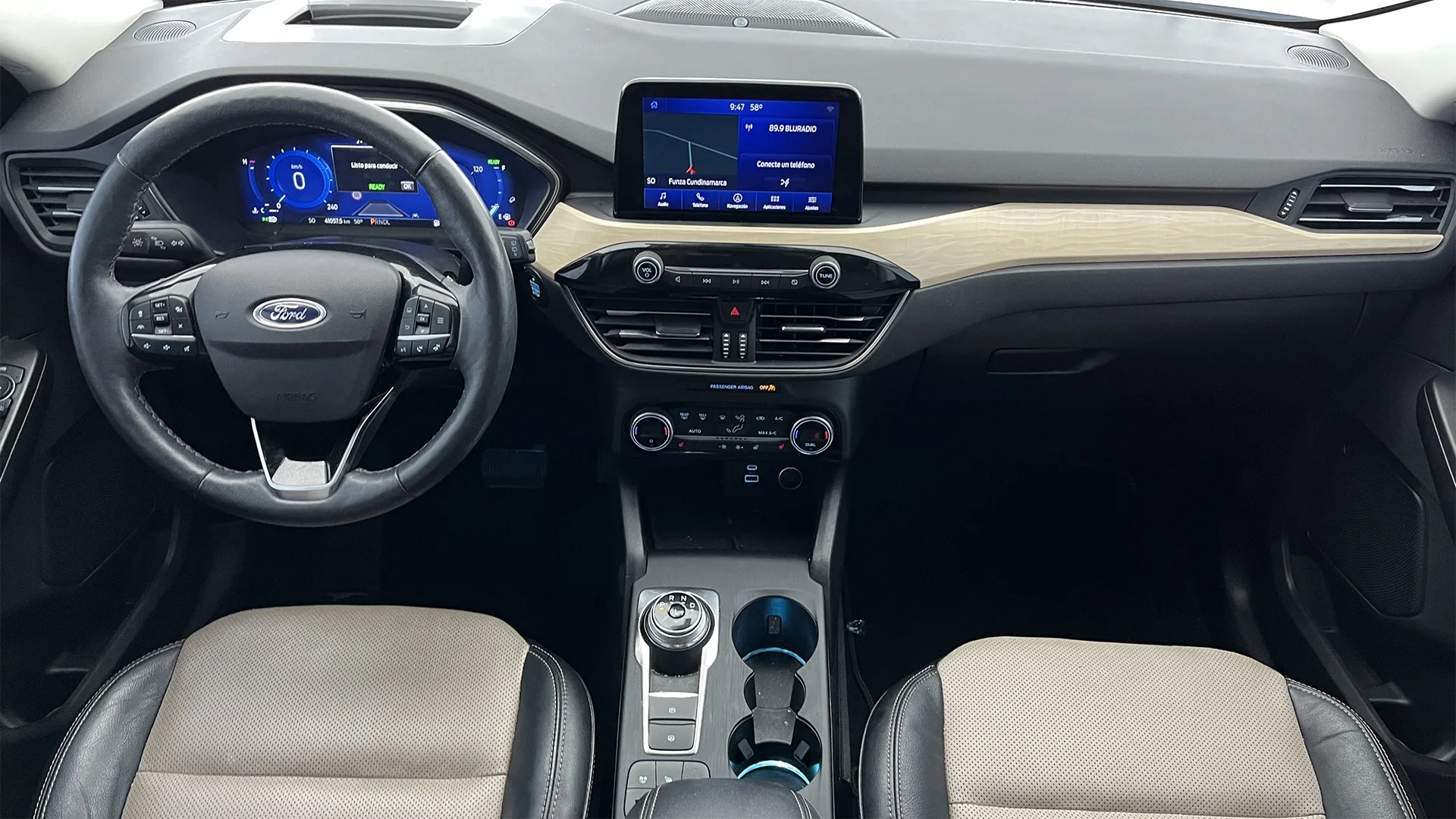 FORD ESCAPE TITANIUM HEV TP 2500CC 4X4