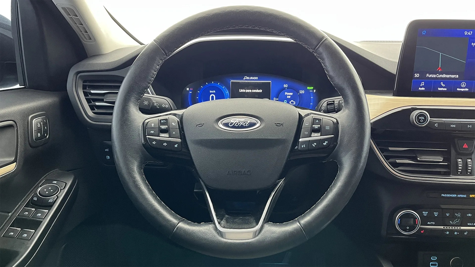 FORD ESCAPE TITANIUM HEV TP 2500CC 4X4