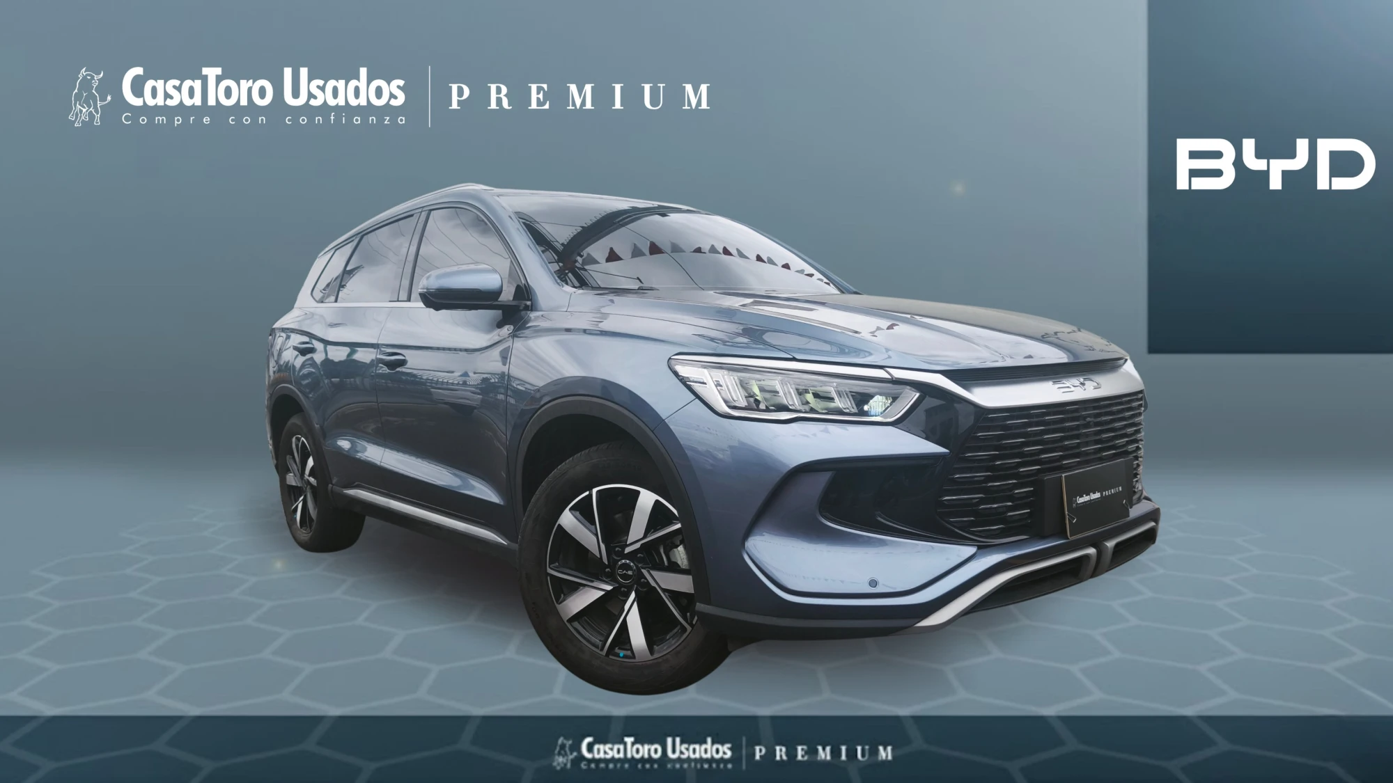 BYD SONG PRO GL PHEV AT 1500CC 4X2 6AB