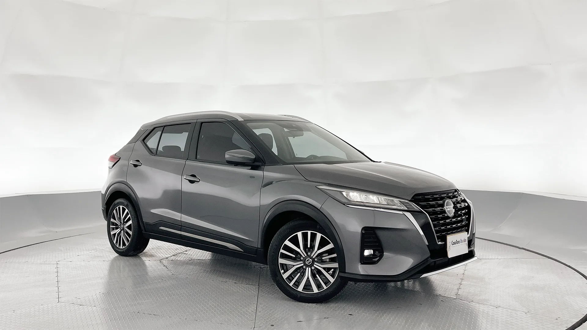 NISSAN KICKS EXCLUSIVE TP 1600CC R17 TC
