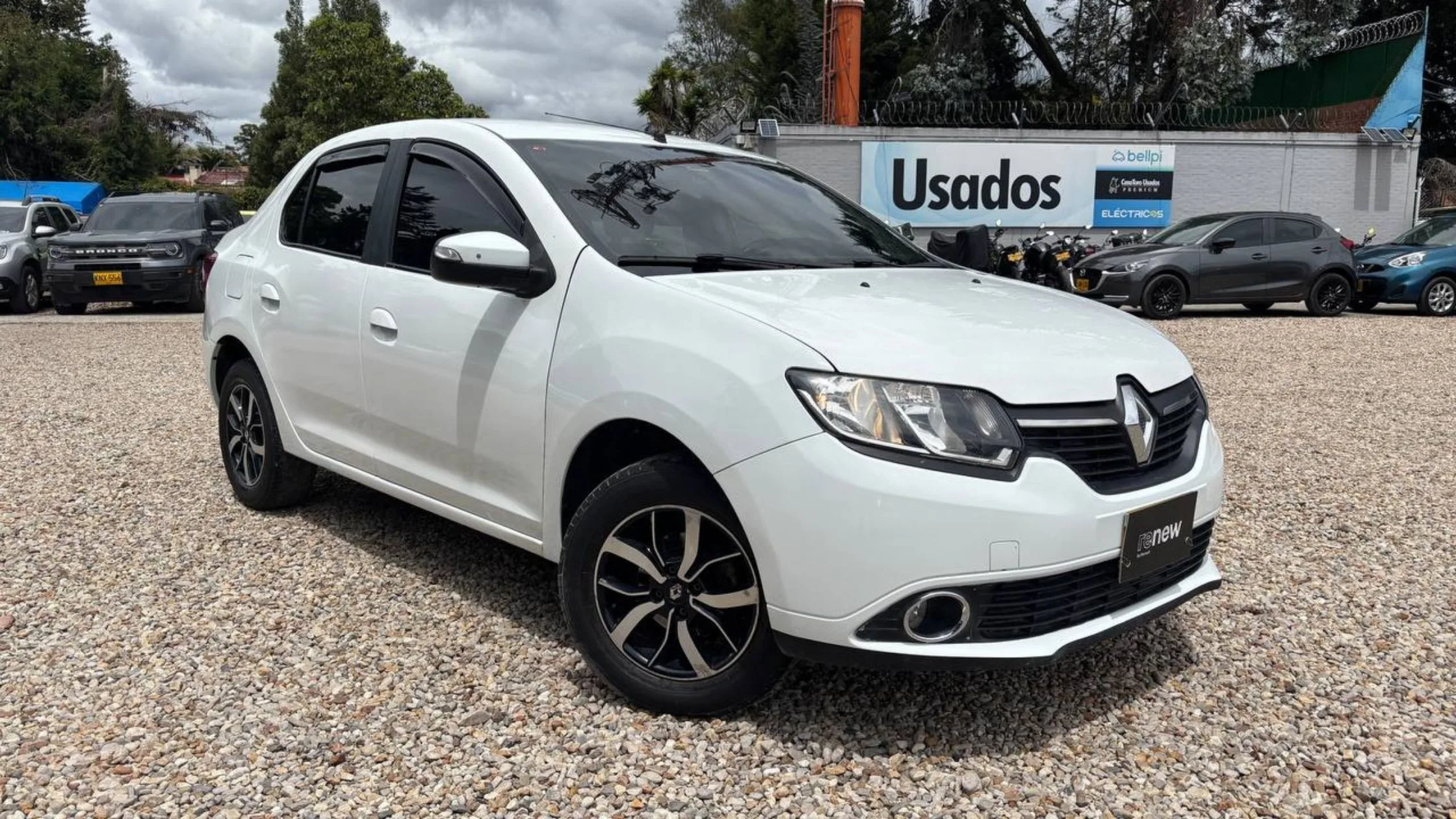 RENAULT LOGAN PRIVILEGE / INTENS TP 1600CC AA 16V 2AB ABS - imagen 1