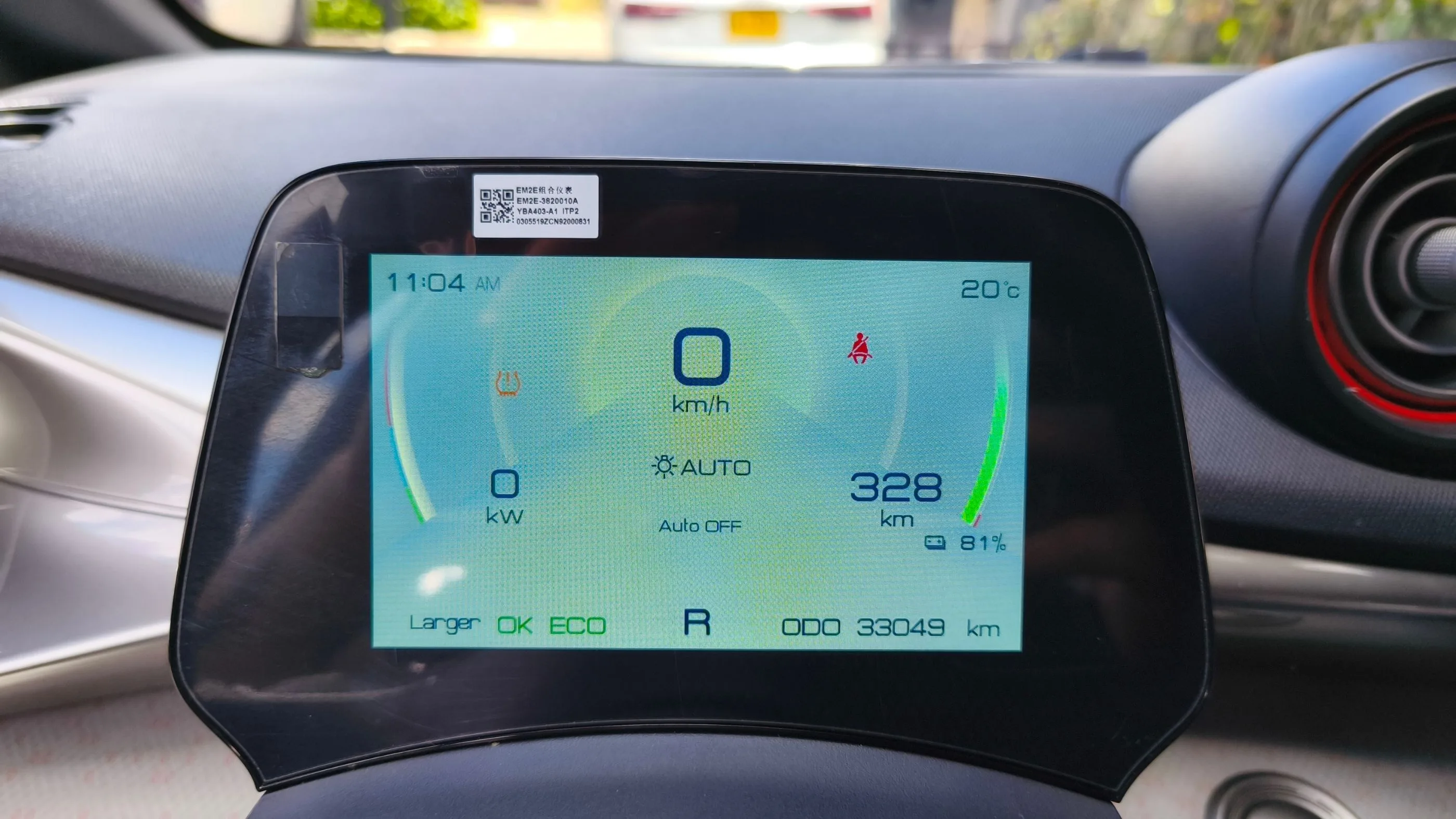BYD IDOLPHIN 400 GS AT 45KW 6AB ABS