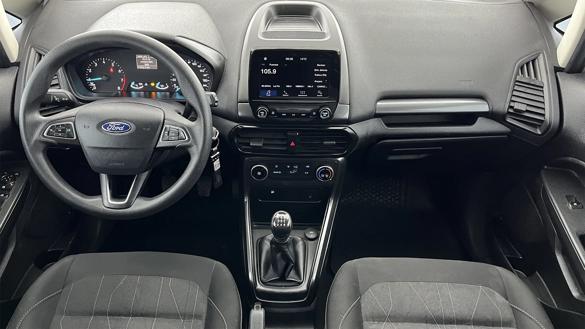 FORD ECOSPORT SE MT 1500CC 4X2