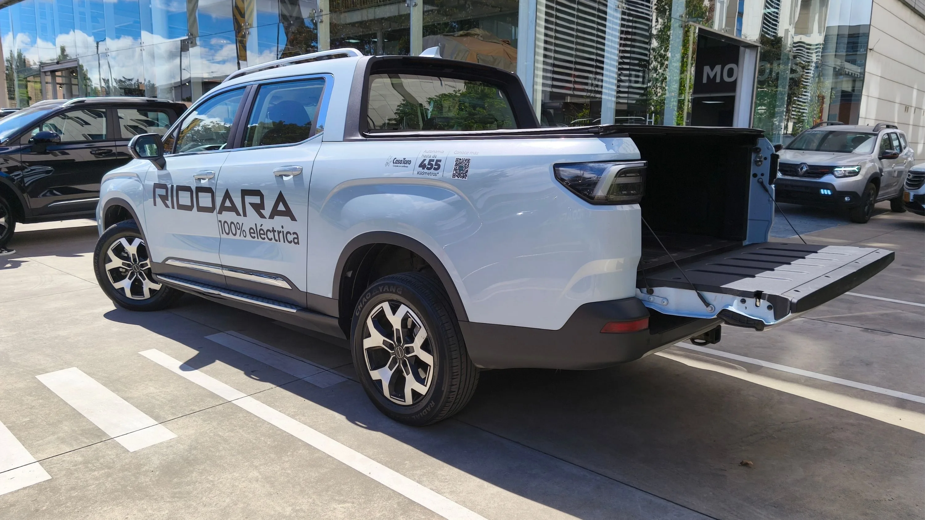 RIDDARA RD6 AIR AT 310KW 4X2 [DC]