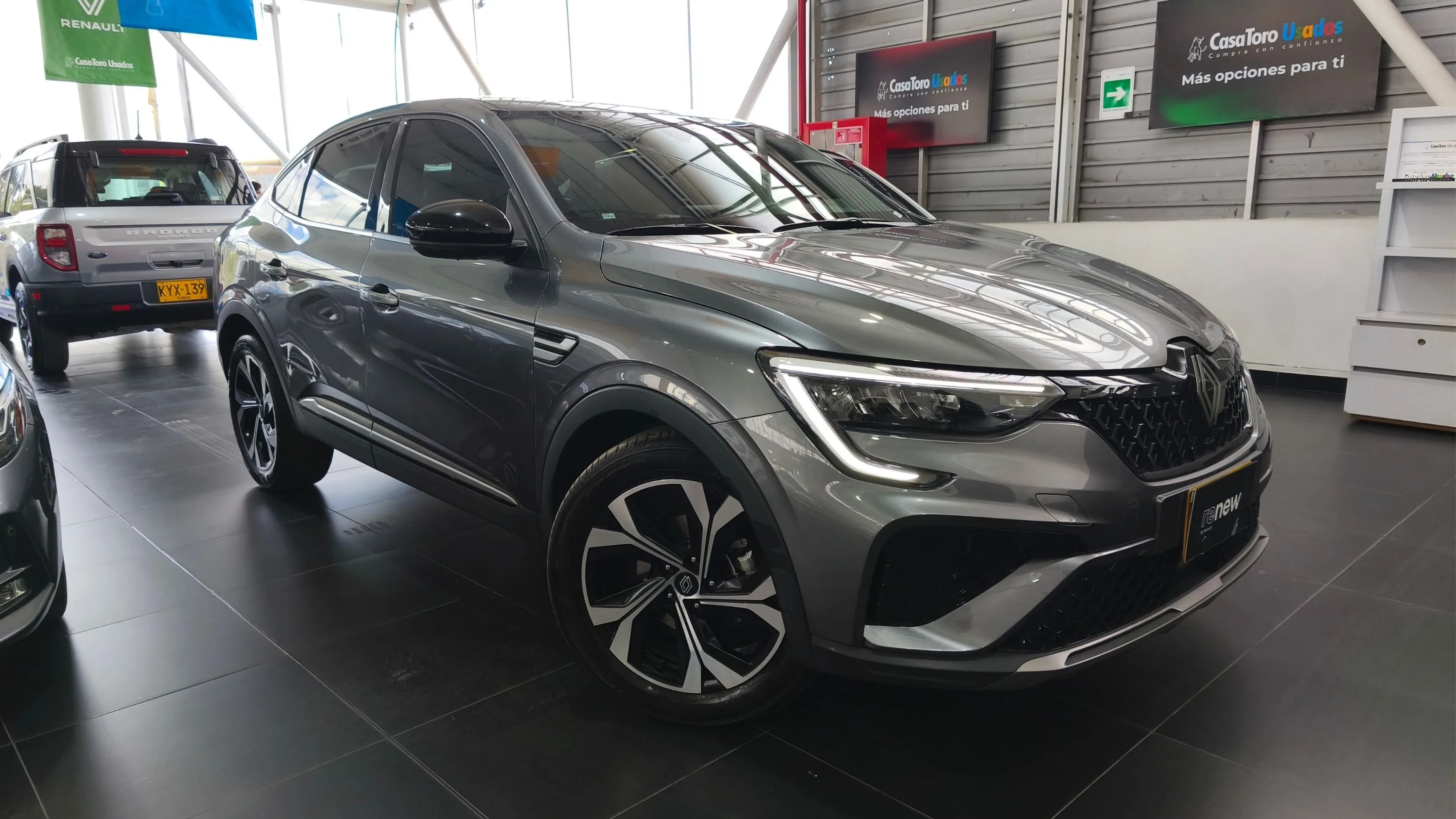 RENAULT ARKANA TECHNO AT 1300CC T 4X2 6AB