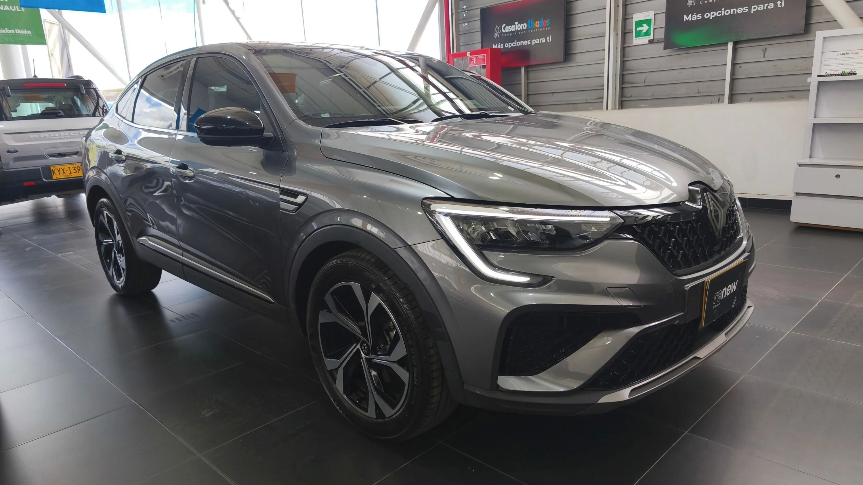 RENAULT ARKANA TECHNO AT 1300CC T 4X2 6AB