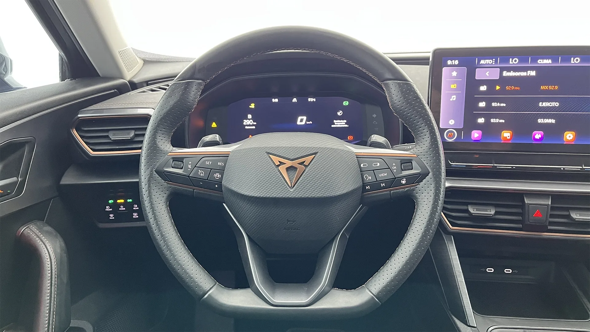 CUPRA FORMENTOR 2.0T TP 2000CC T CT TC