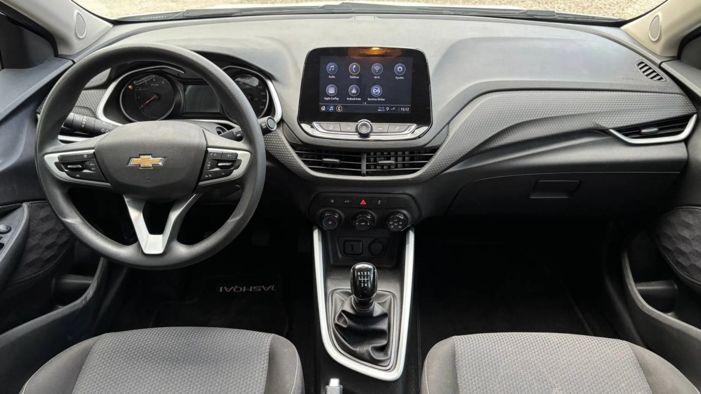 CHEVROLET ONIX LT MT 1000CC T 4P 6AB ABS