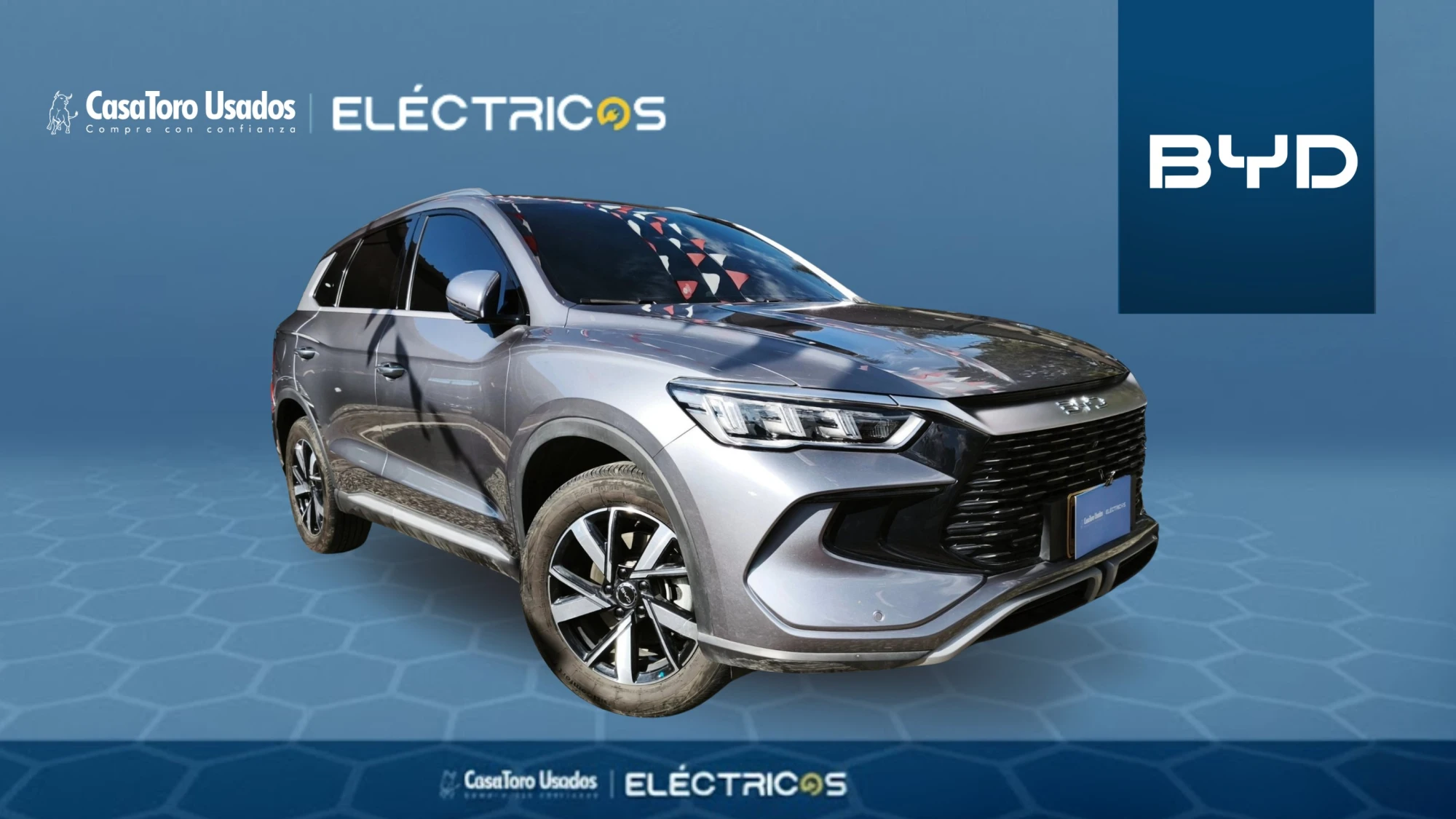 BYD SONG PRO GL PHEV AT 1500CC 4X2 6AB