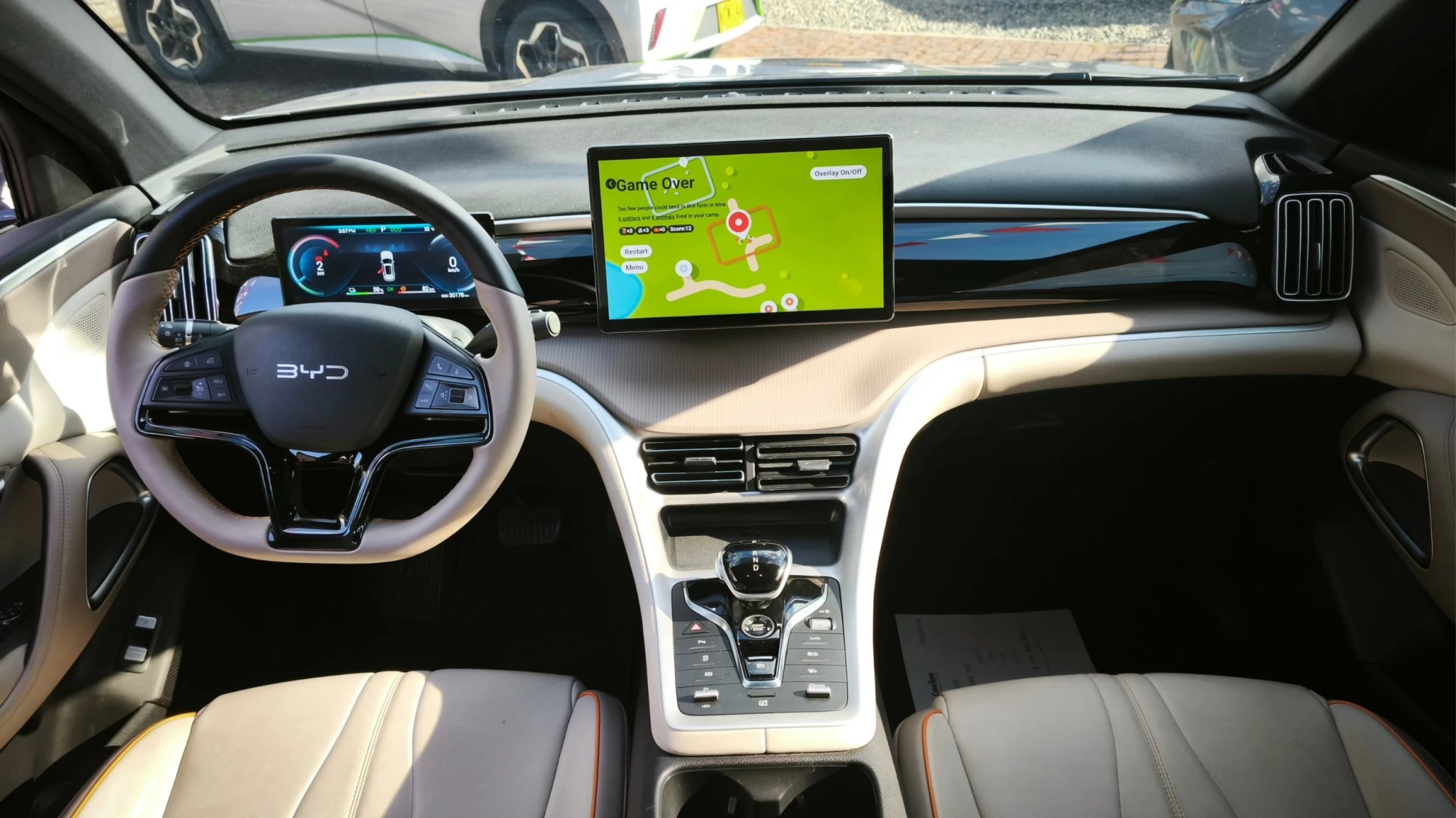 BYD SONG PRO GL PHEV AT 1500CC 4X2 6AB