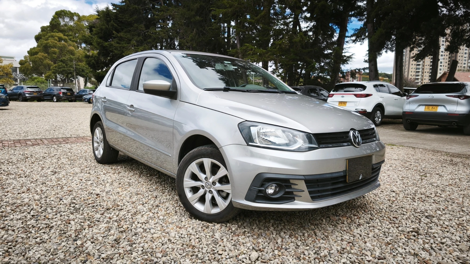 VOLKSWAGEN GOL COMFORTLINE MT 1600CC R15 - imagen 1