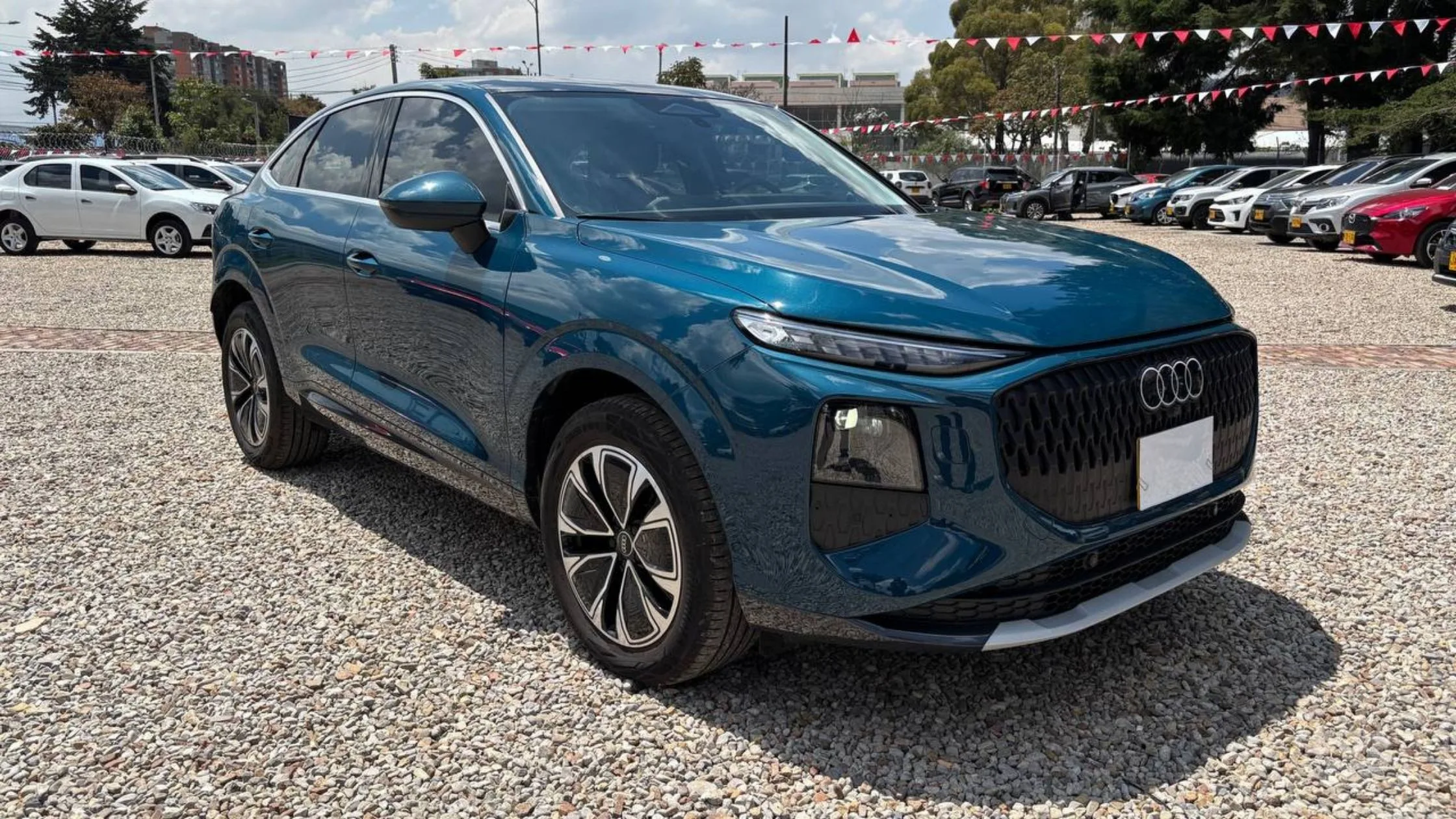 AUDI Q3 SPORTBACK DYNAMIC MHEV TP 1500CC T CT