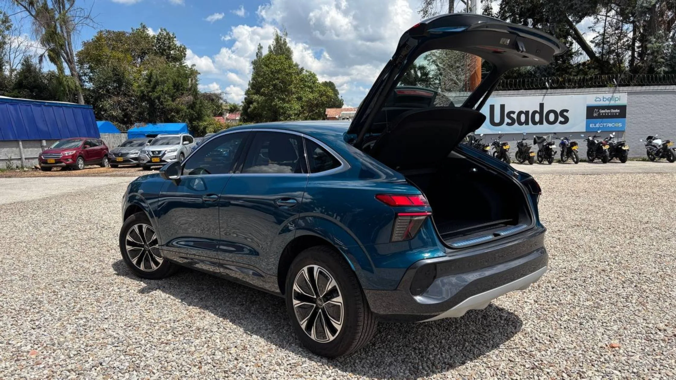 AUDI Q3 SPORTBACK DYNAMIC MHEV TP 1500CC T CT