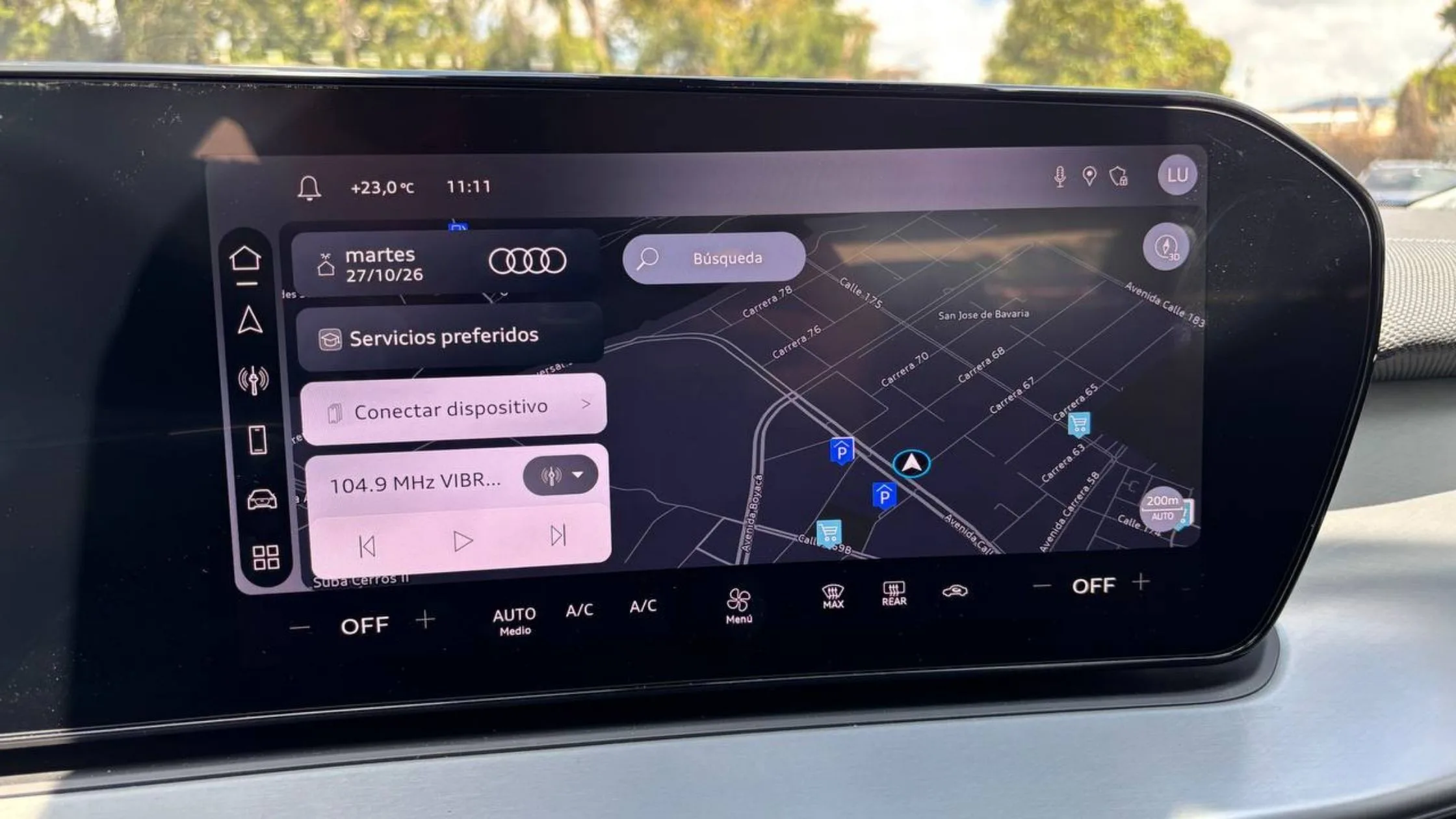 AUDI Q3 SPORTBACK DYNAMIC MHEV TP 1500CC T CT