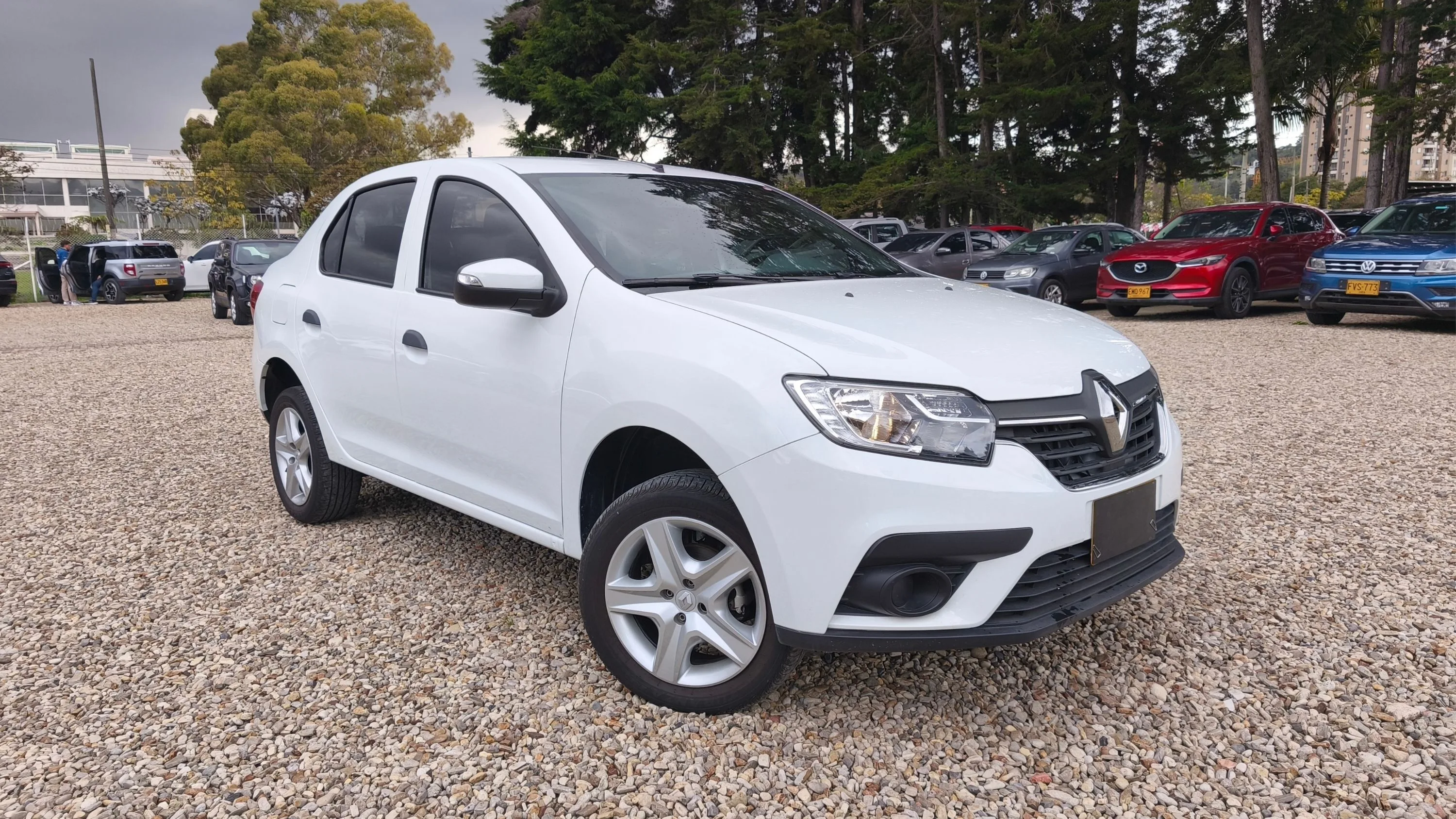 RENAULT LOGAN LIFE AT 1600CC 4AB AA - imagen 1