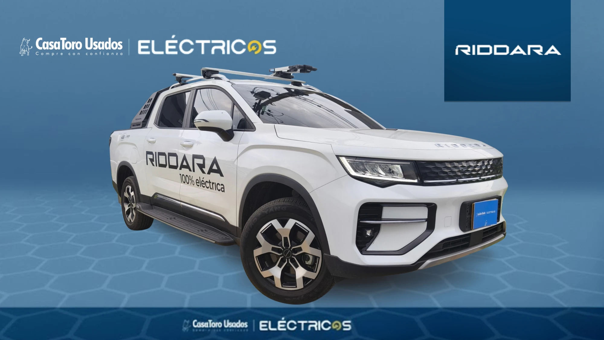 RIDDARA RD6 HORIZON AIR AT 310KW 4X4 [DC] - imagen 1