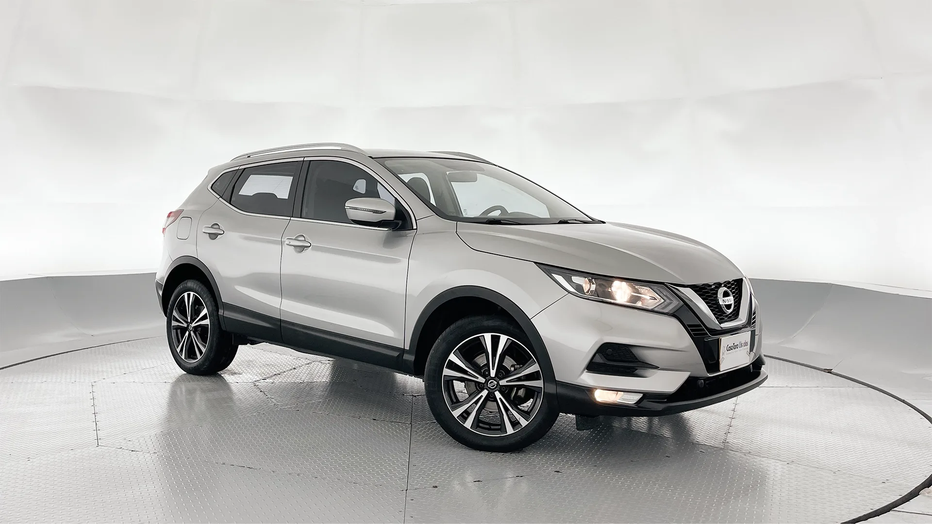 NISSAN QASHQAI ADVANCE TP 2000CC 4X2 2AB ABS