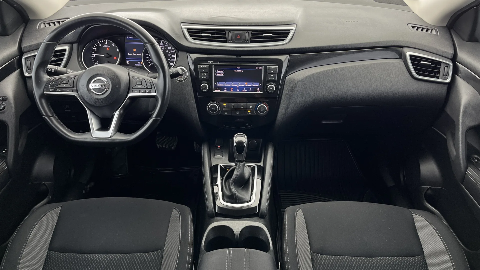 NISSAN QASHQAI ADVANCE TP 2000CC 4X2 2AB ABS