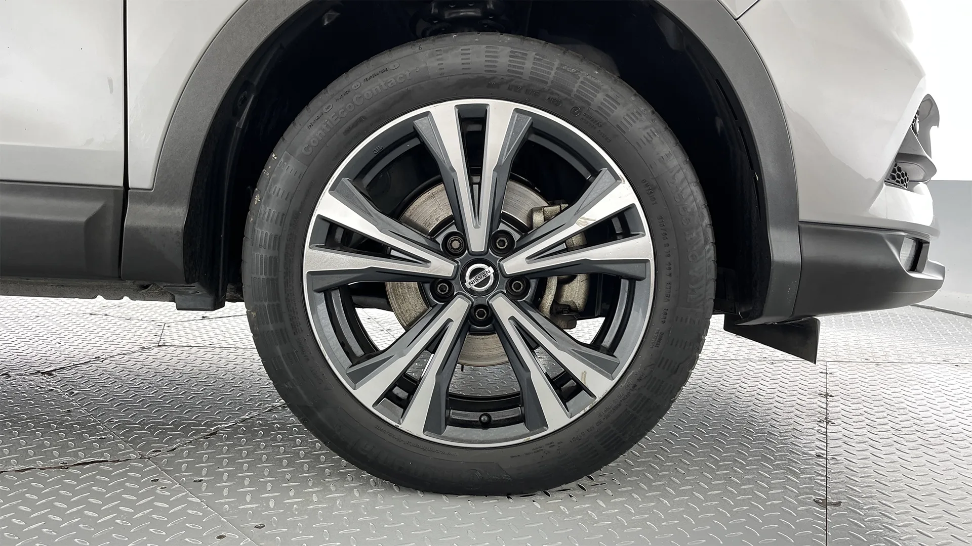 NISSAN QASHQAI ADVANCE TP 2000CC 4X2 2AB ABS