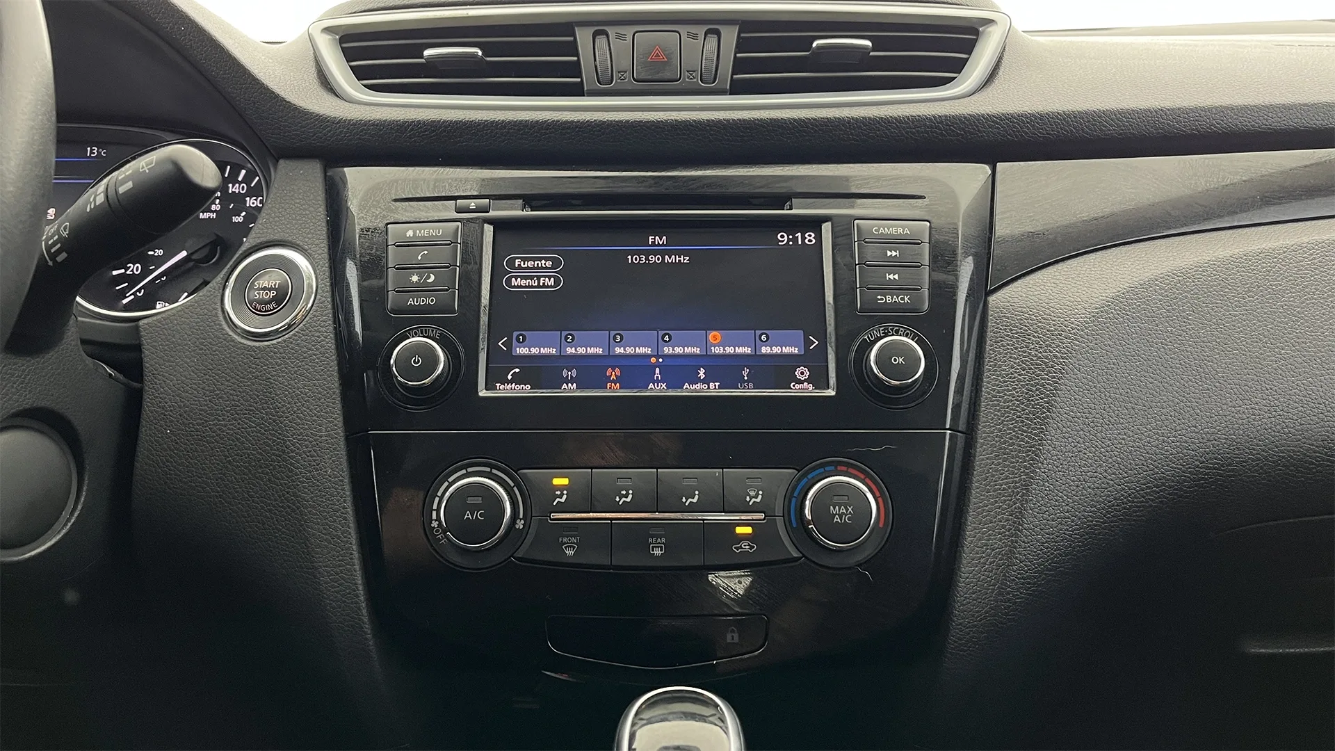 NISSAN QASHQAI ADVANCE TP 2000CC 4X2 2AB ABS