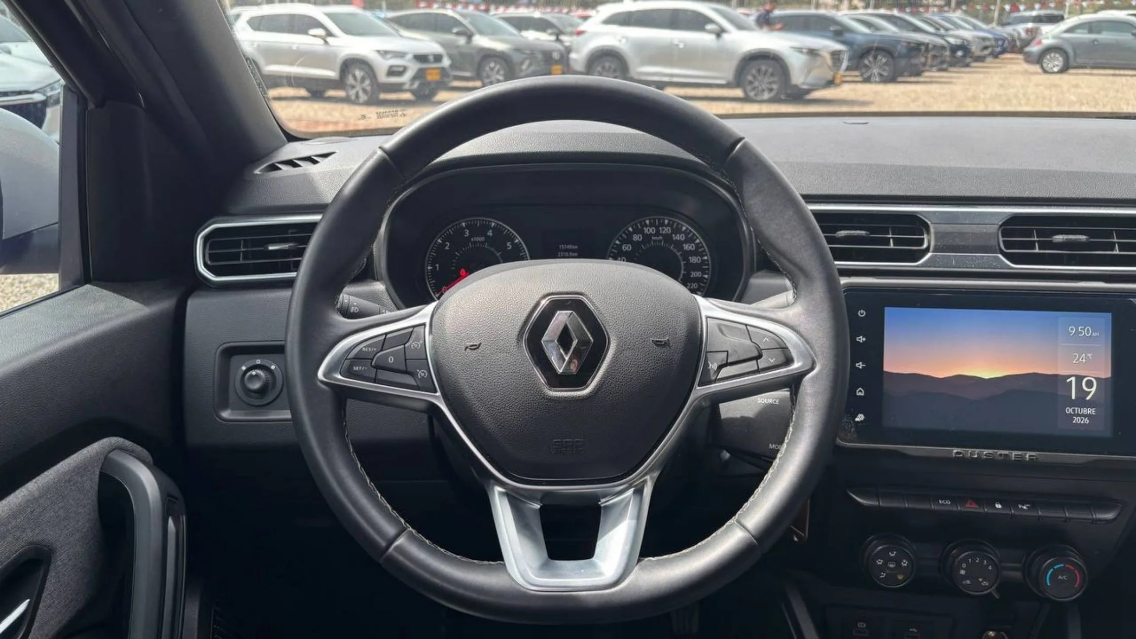 RENAULT DUSTER INTENS MT 1600CC 4X2