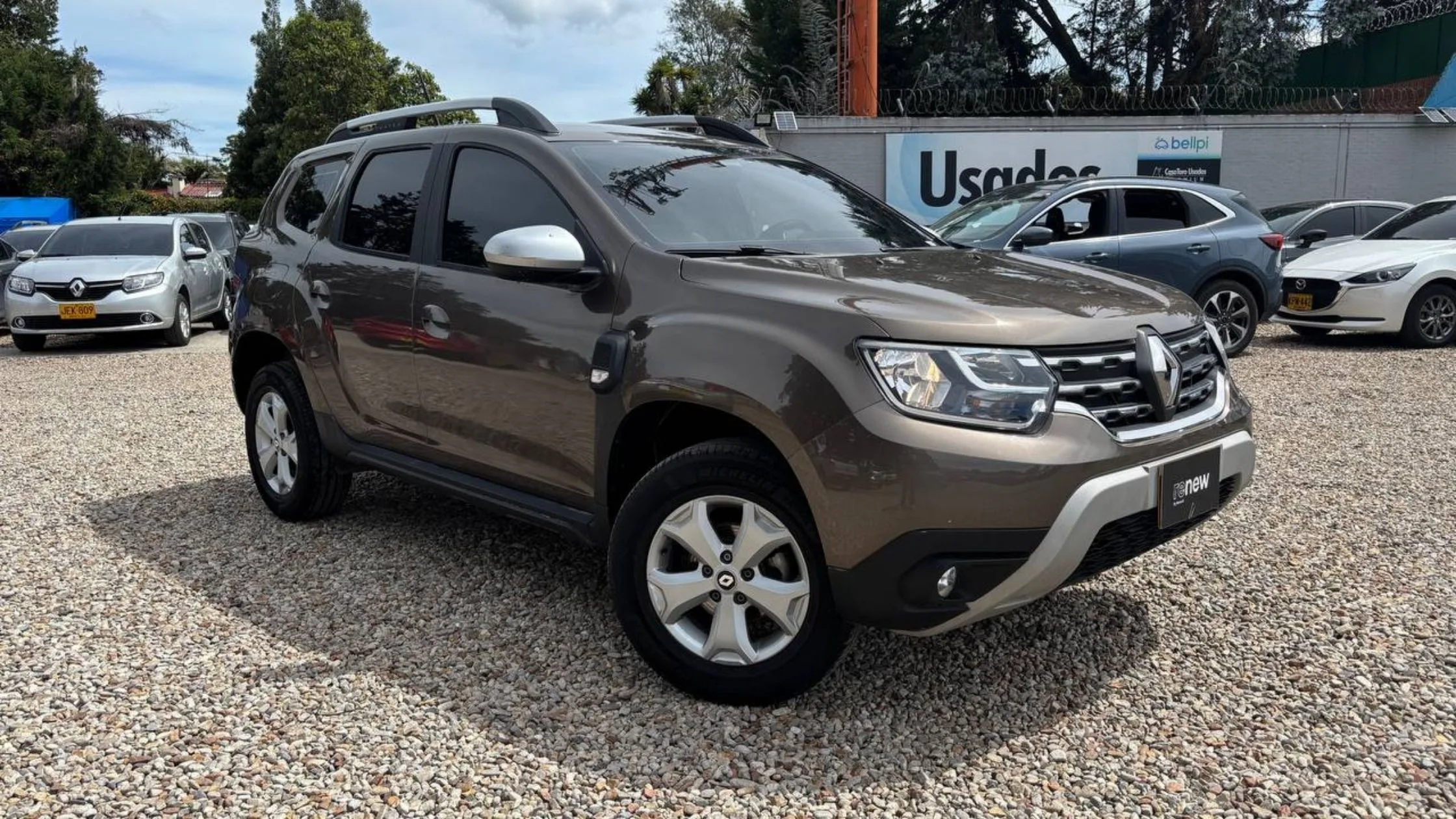 RENAULT DUSTER INTENS MT 1600CC 4X2