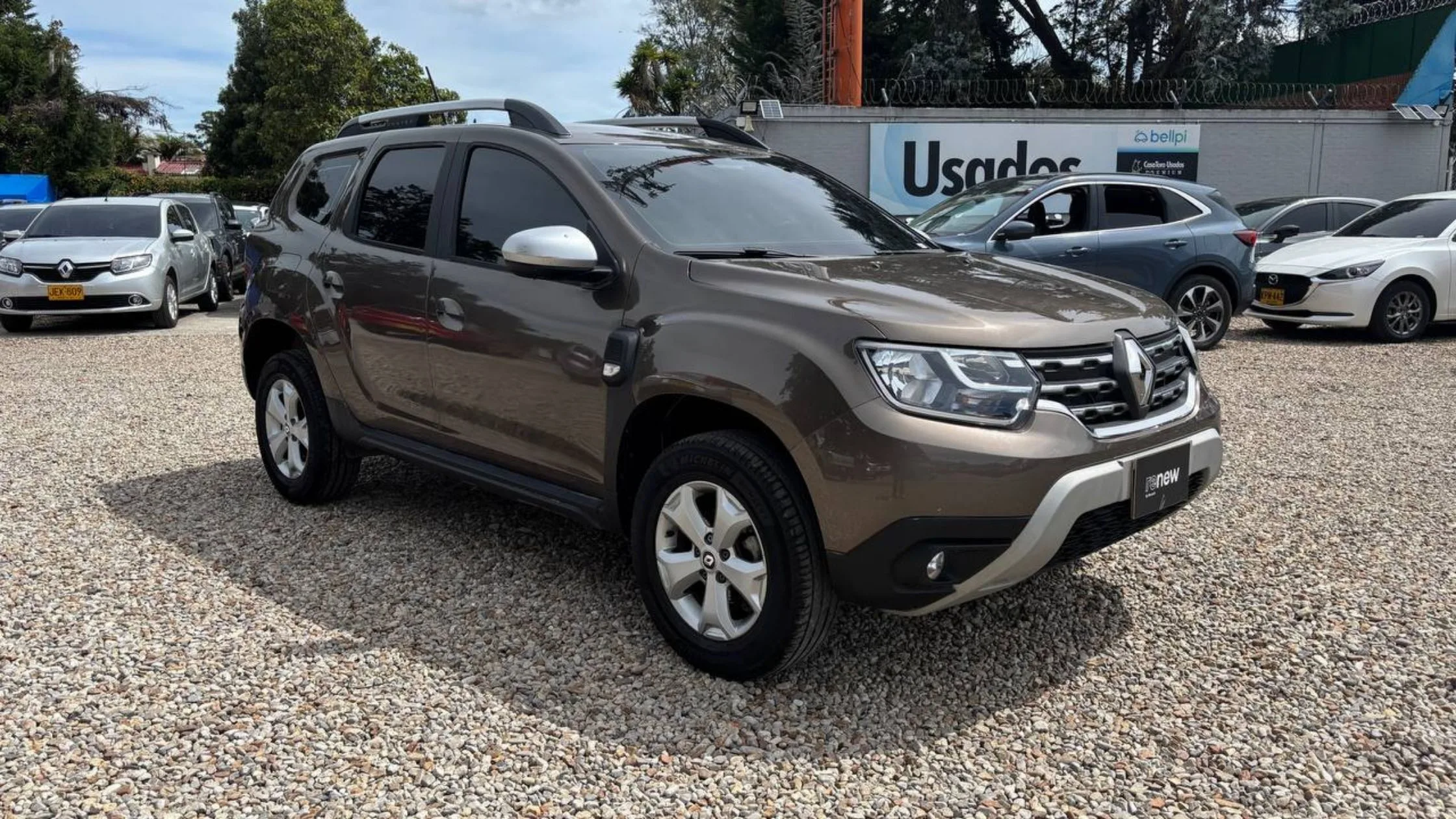 RENAULT DUSTER INTENS MT 1600CC 4X2