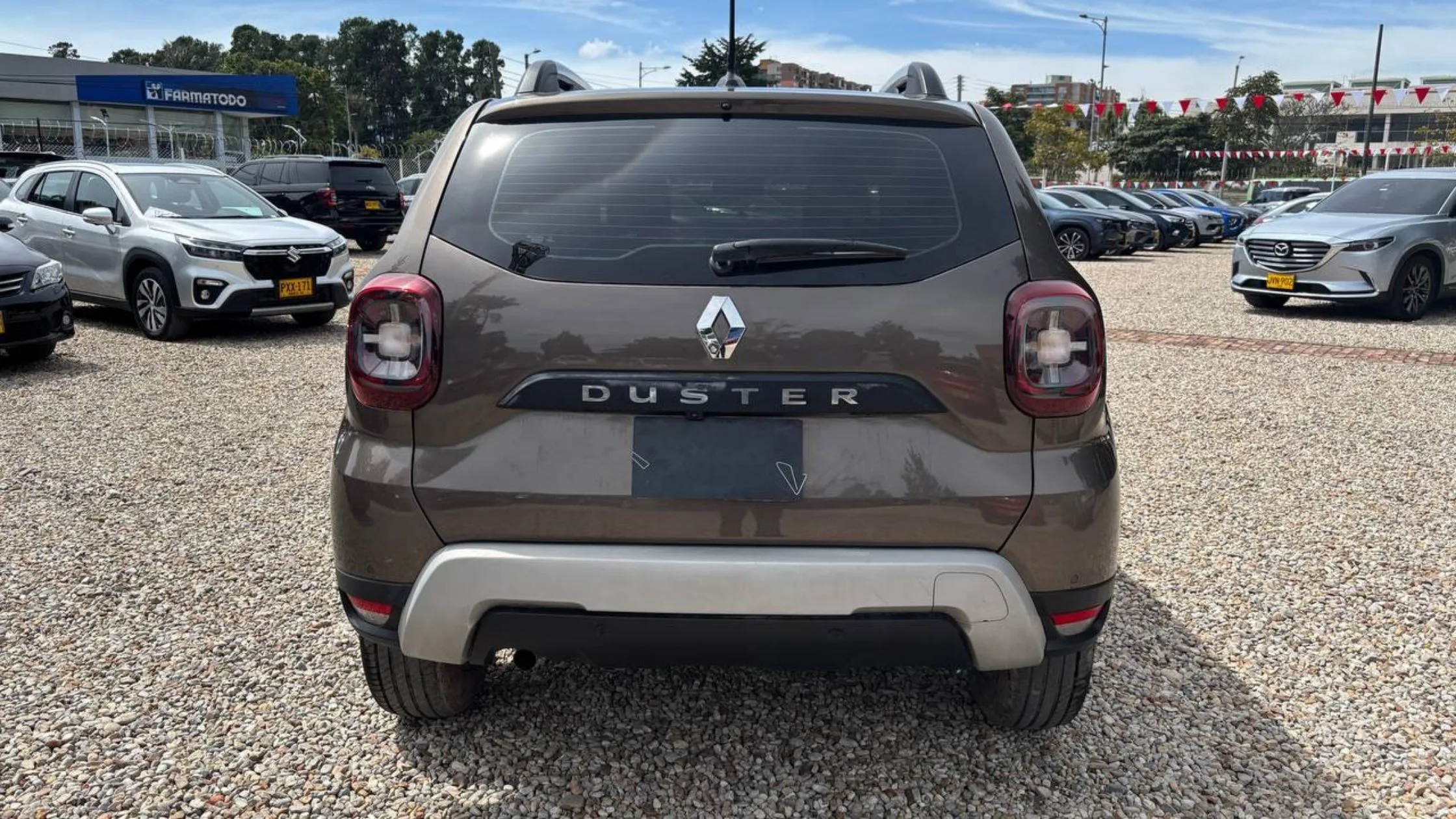 RENAULT DUSTER INTENS MT 1600CC 4X2