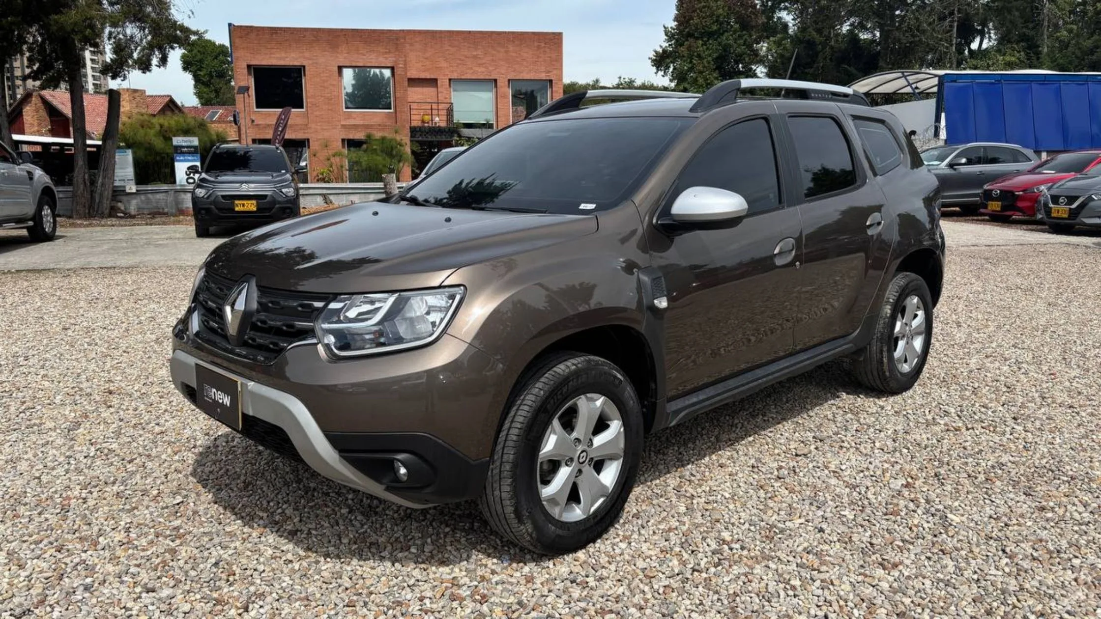 RENAULT DUSTER INTENS MT 1600CC 4X2