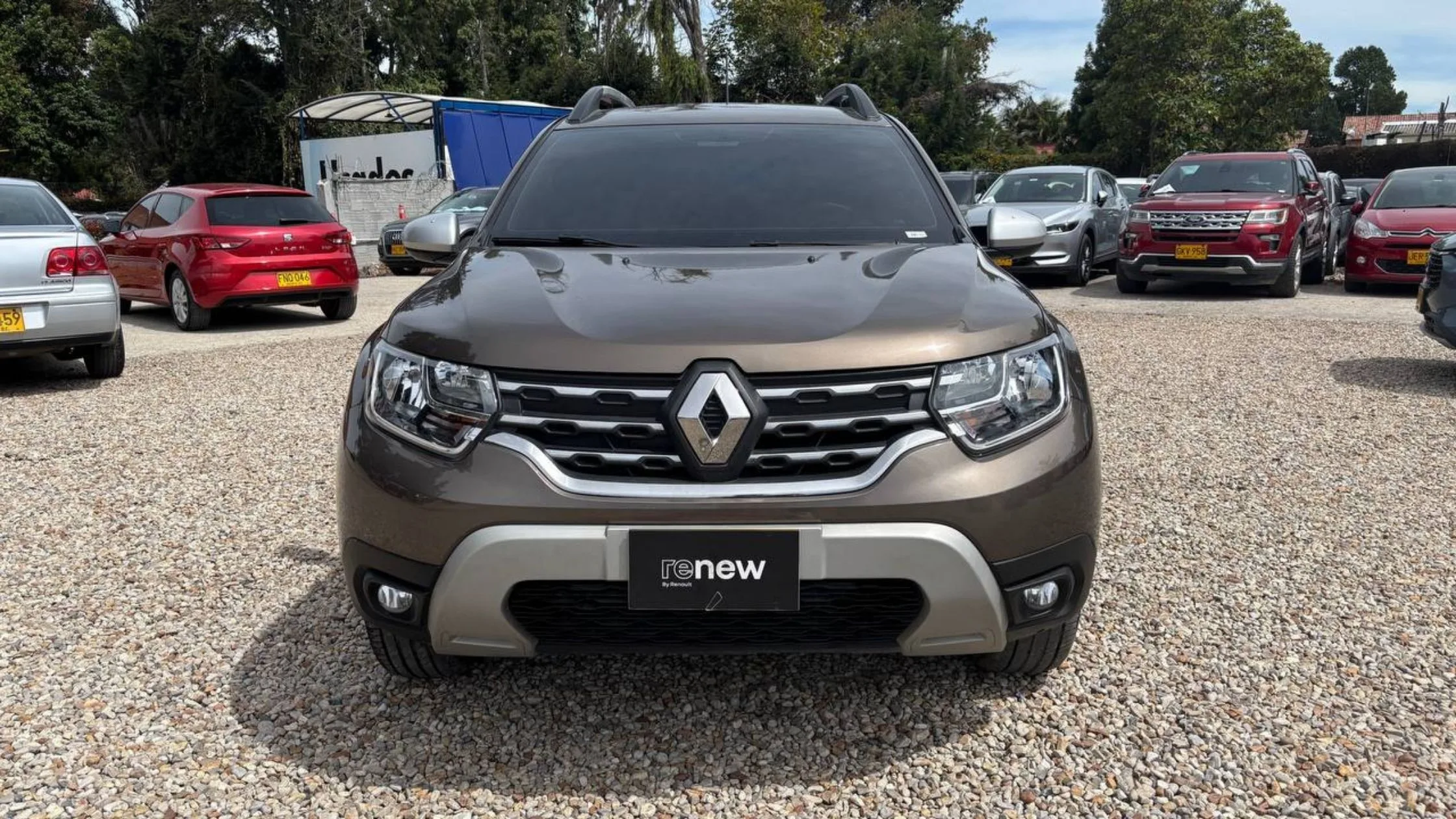 RENAULT DUSTER INTENS MT 1600CC 4X2
