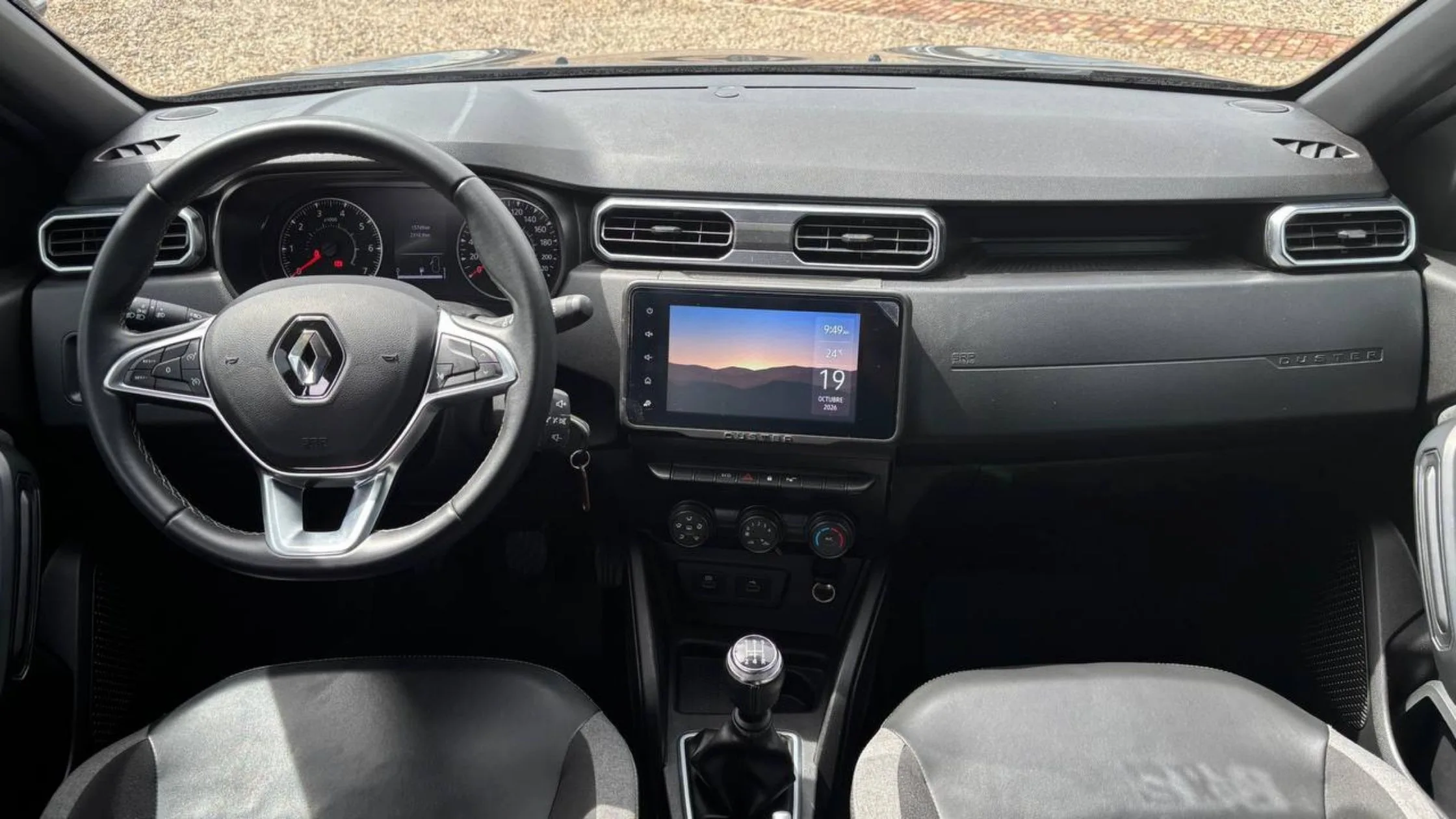 RENAULT DUSTER INTENS MT 1600CC 4X2