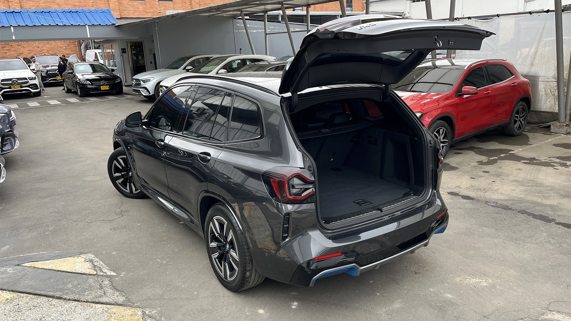 BMW IX3 [G08] M SPORT AT 74KW ELECTRICO