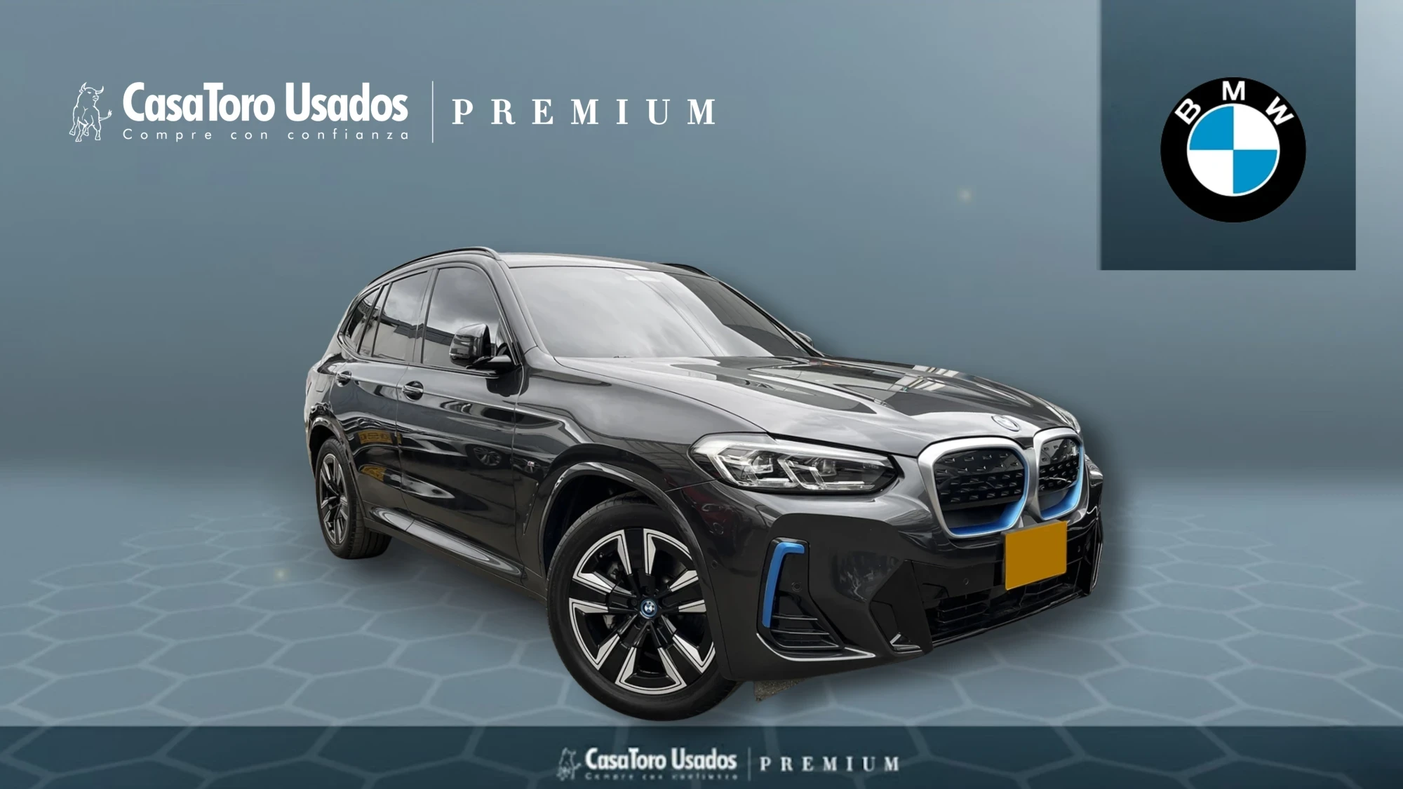 BMW iX3 [G08] M SPORT AT 74KW ELECTRICO