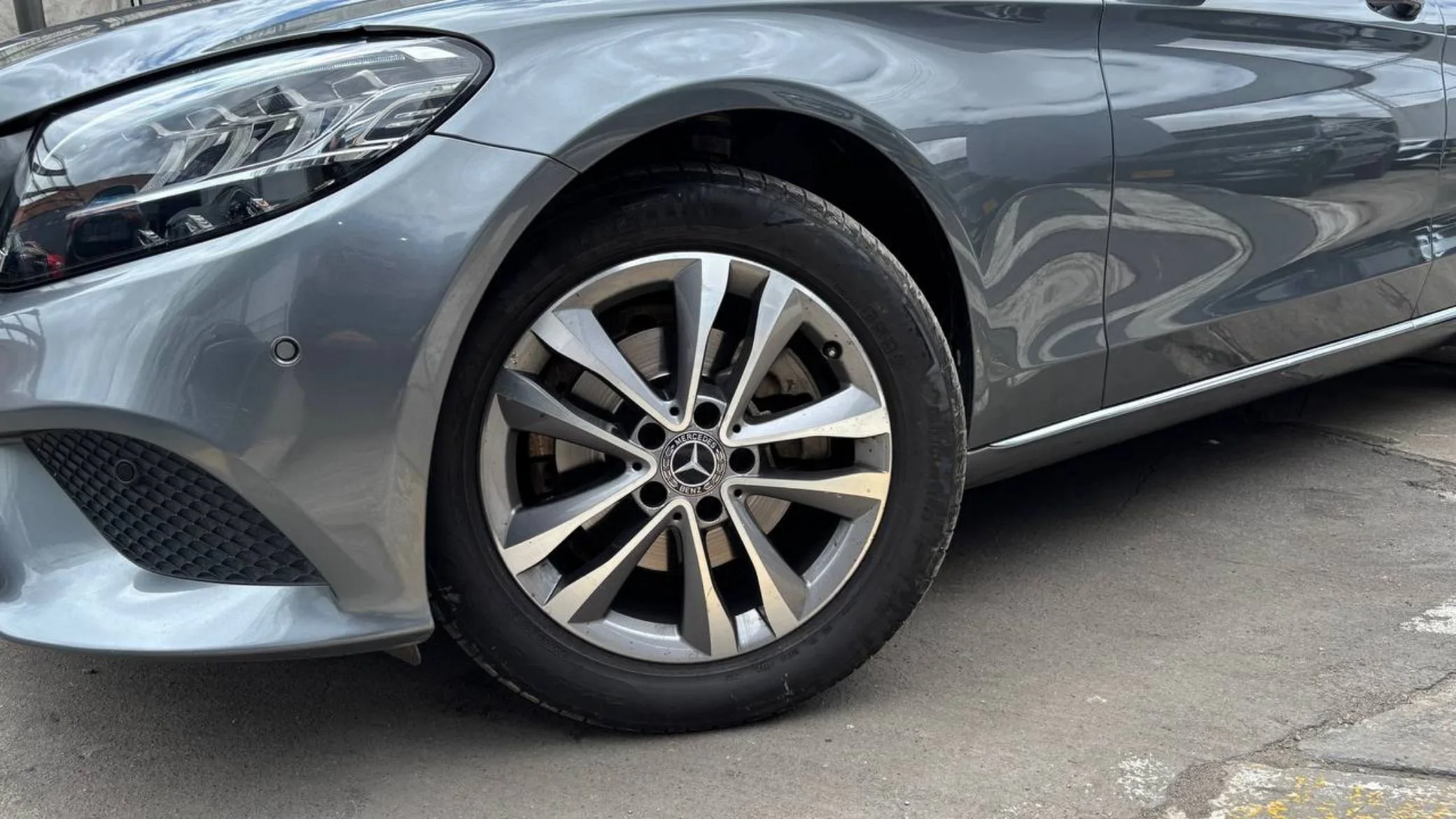 MERCEDES-BENZ C 200 [W205] AVANTGARDE TP 2000CC T