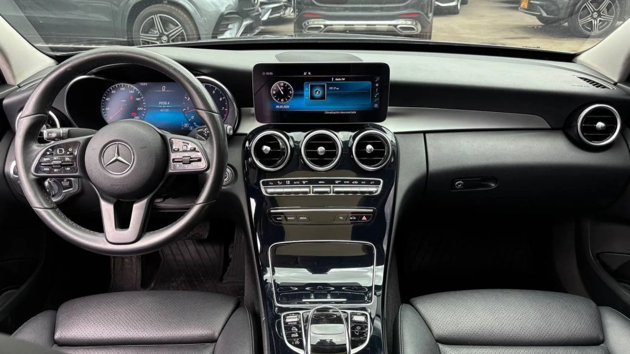 MERCEDES-BENZ C 200 [W205] AVANTGARDE TP 2000CC T