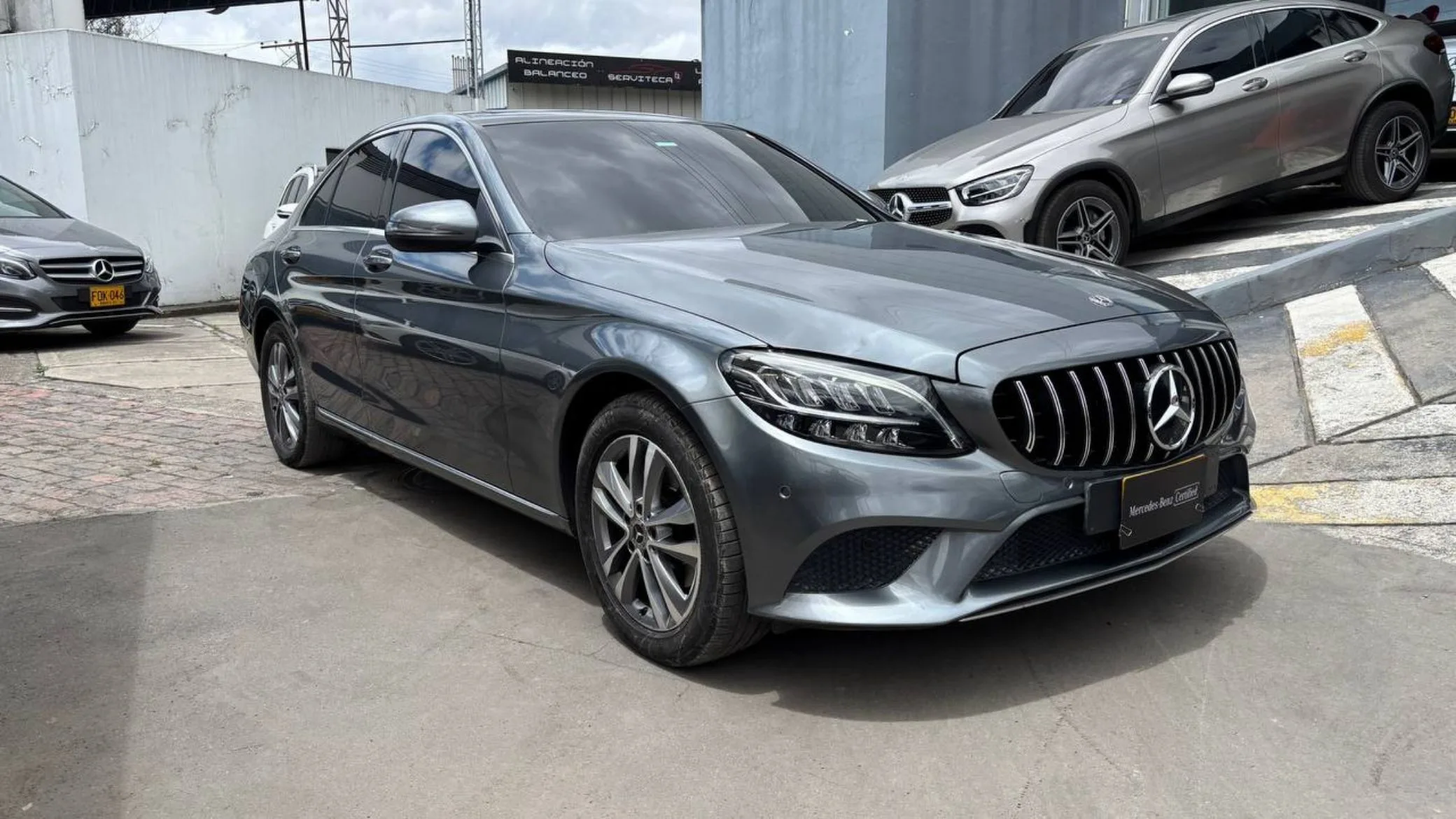 MERCEDES-BENZ C 200 [W205] AVANTGARDE TP 2000CC T