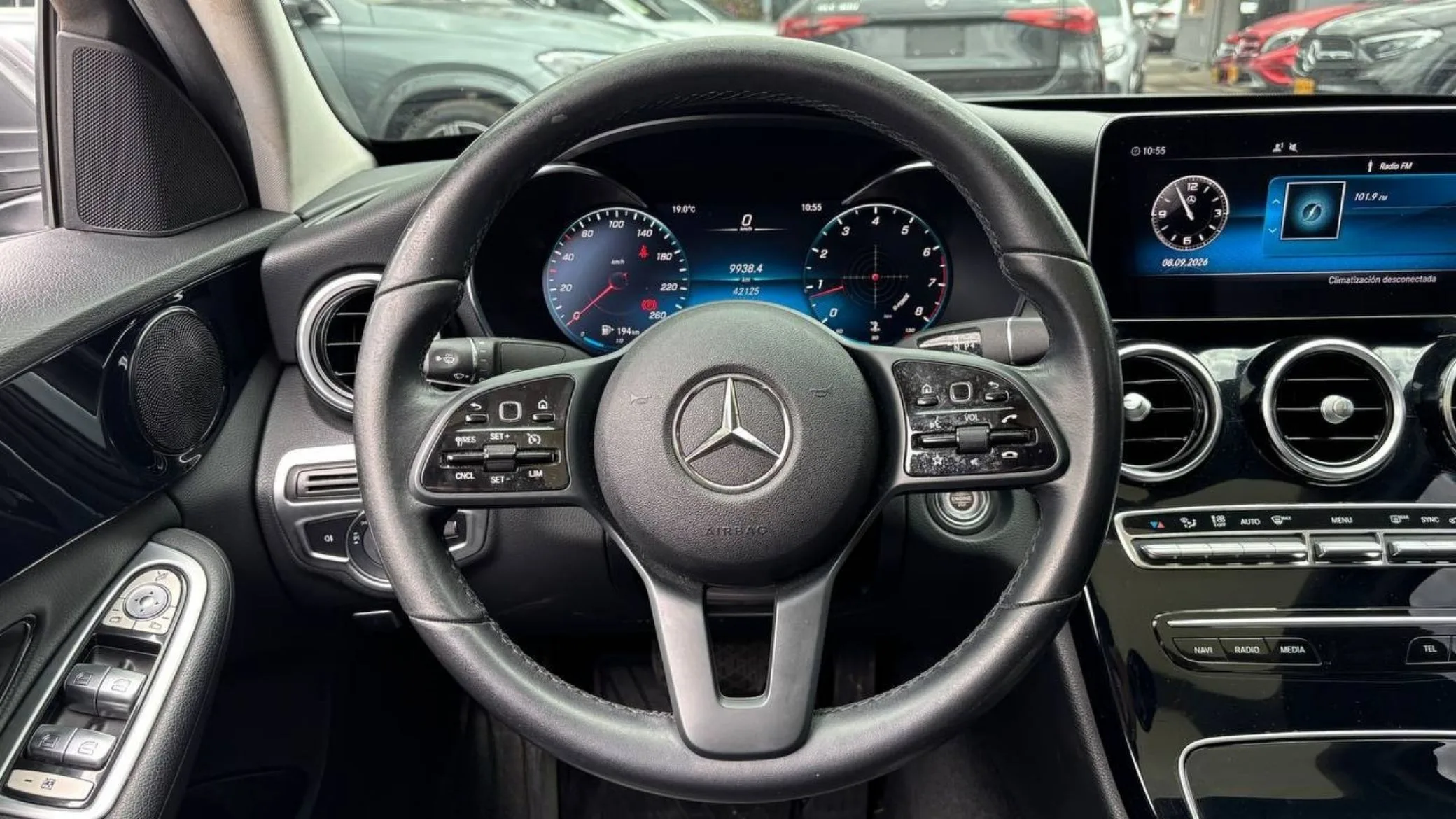 MERCEDES-BENZ C 200 [W205] AVANTGARDE TP 2000CC T