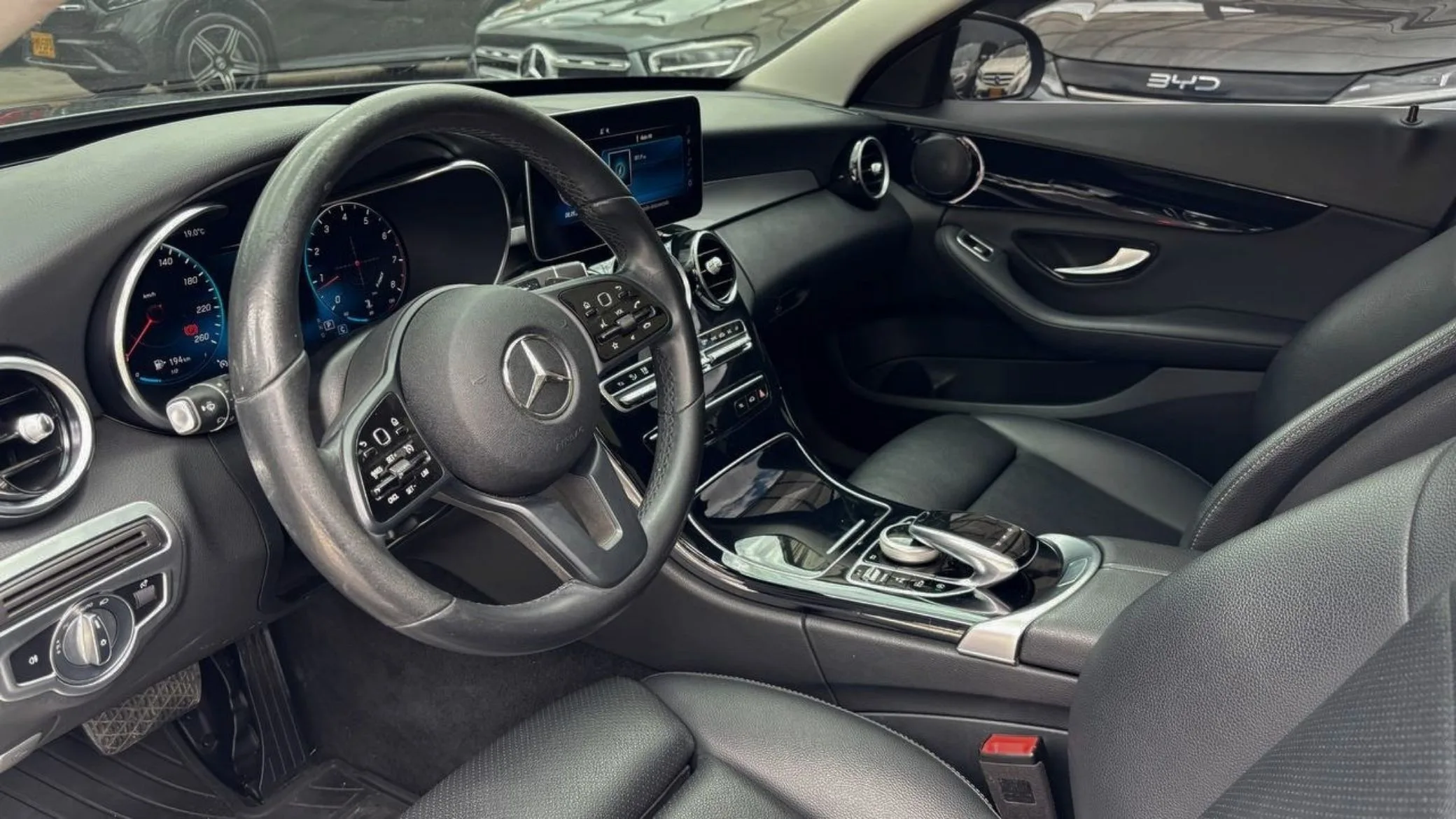 MERCEDES-BENZ C 200 [W205] AVANTGARDE TP 2000CC T