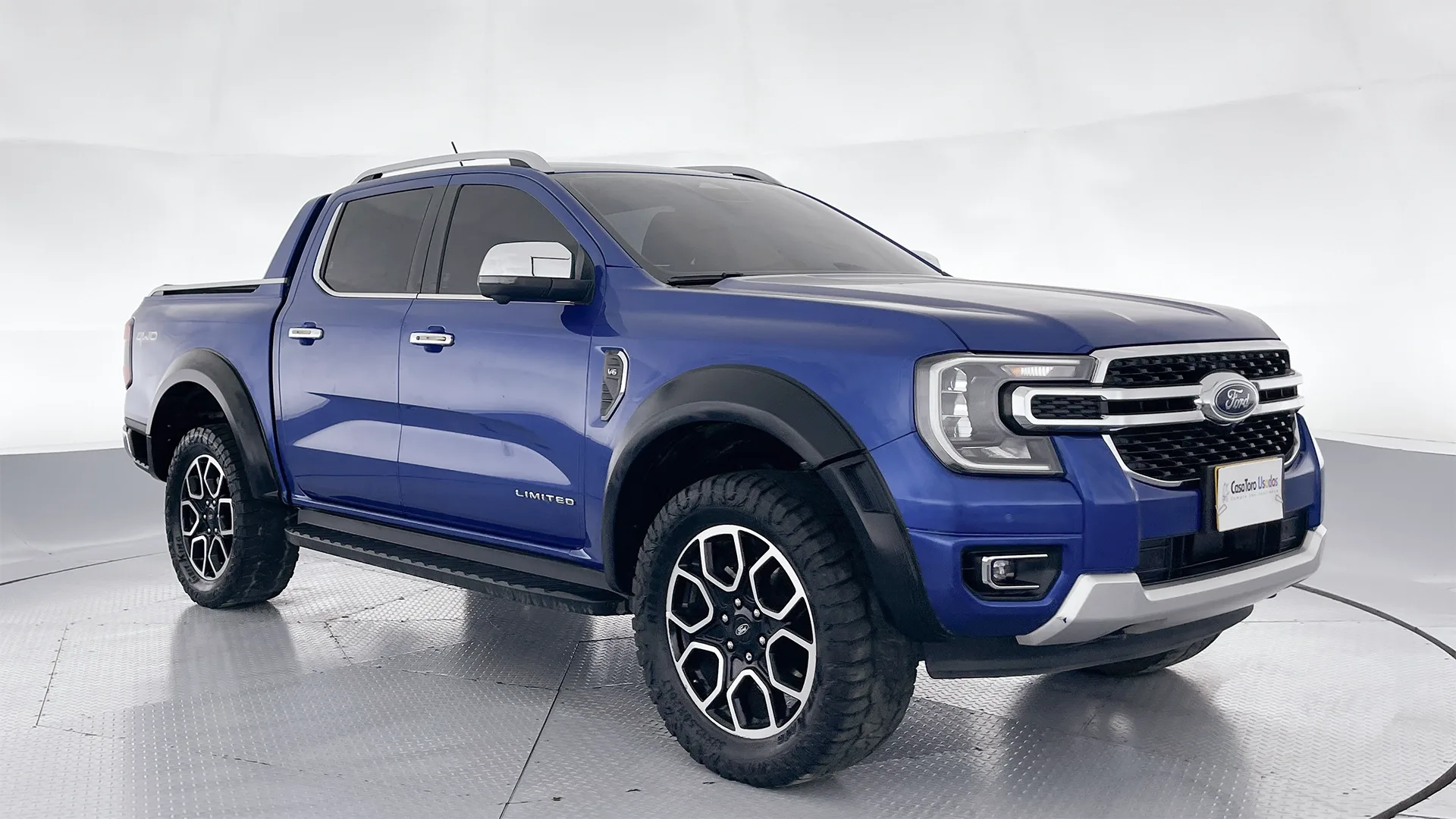 FORD RANGER LIMITED+ AT 3000CC 4X4 EURO VI