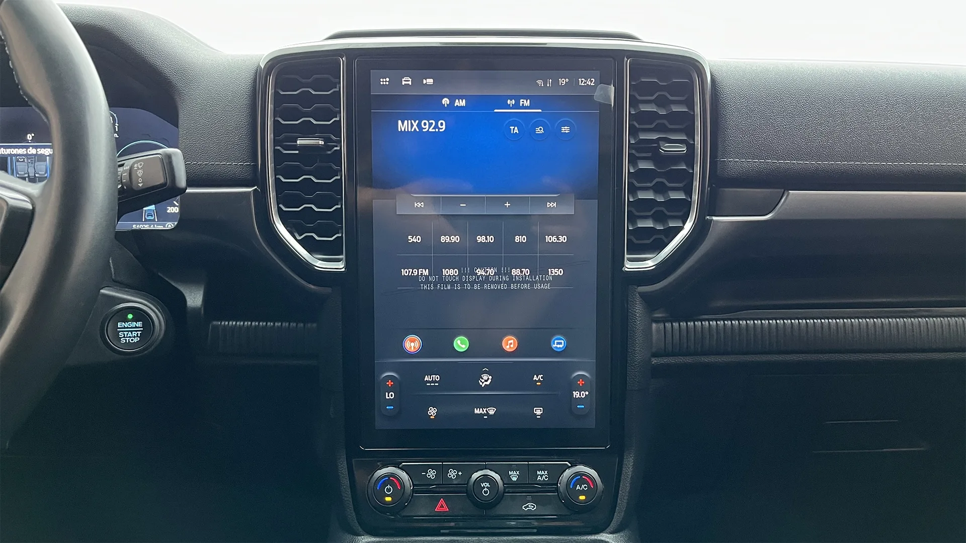 FORD RANGER LIMITED+ AT 3000CC 4X4 EURO VI